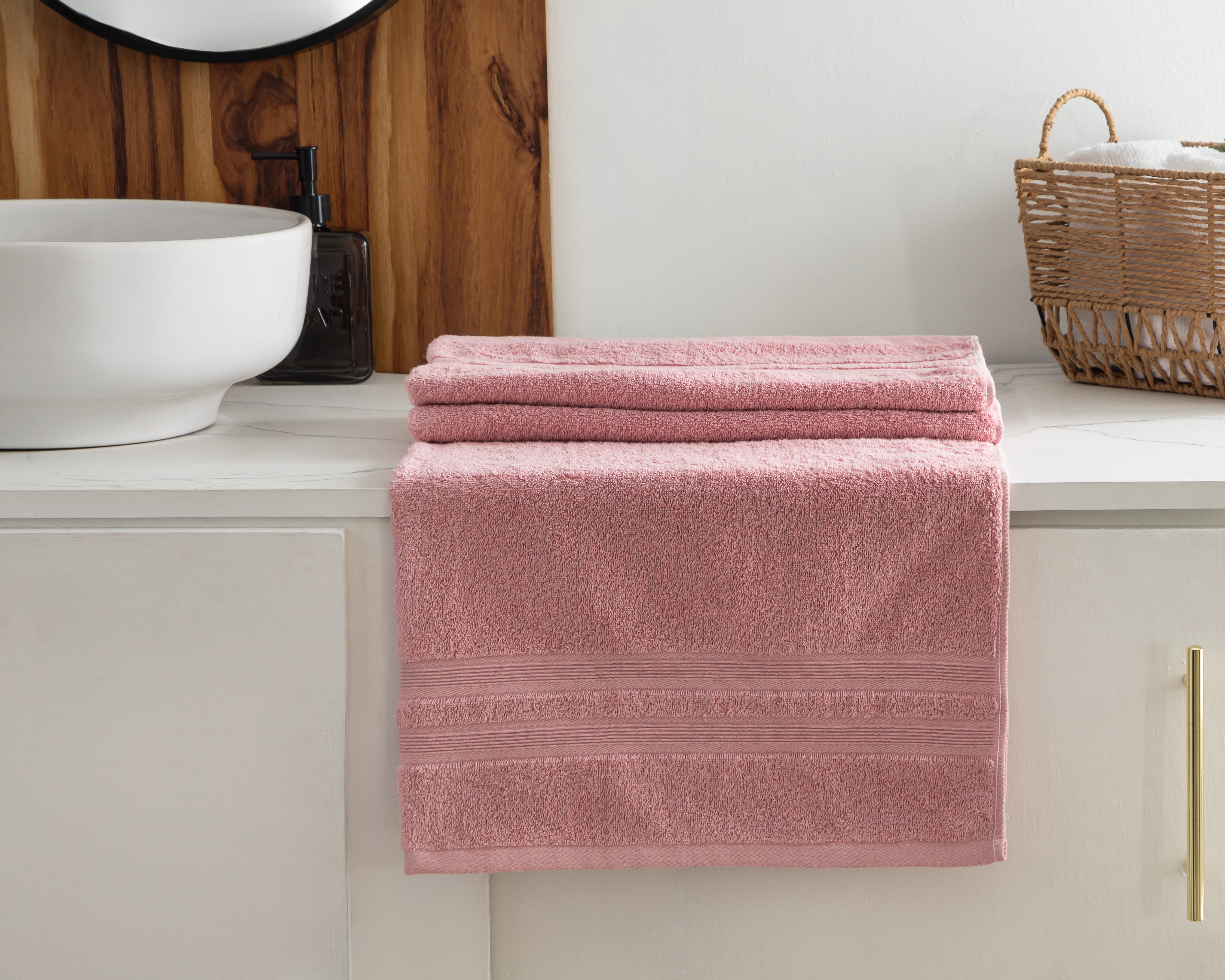 Foto 4 | Foto 4 | Toalla de Baño Starhaus Cathy BC Rosa
