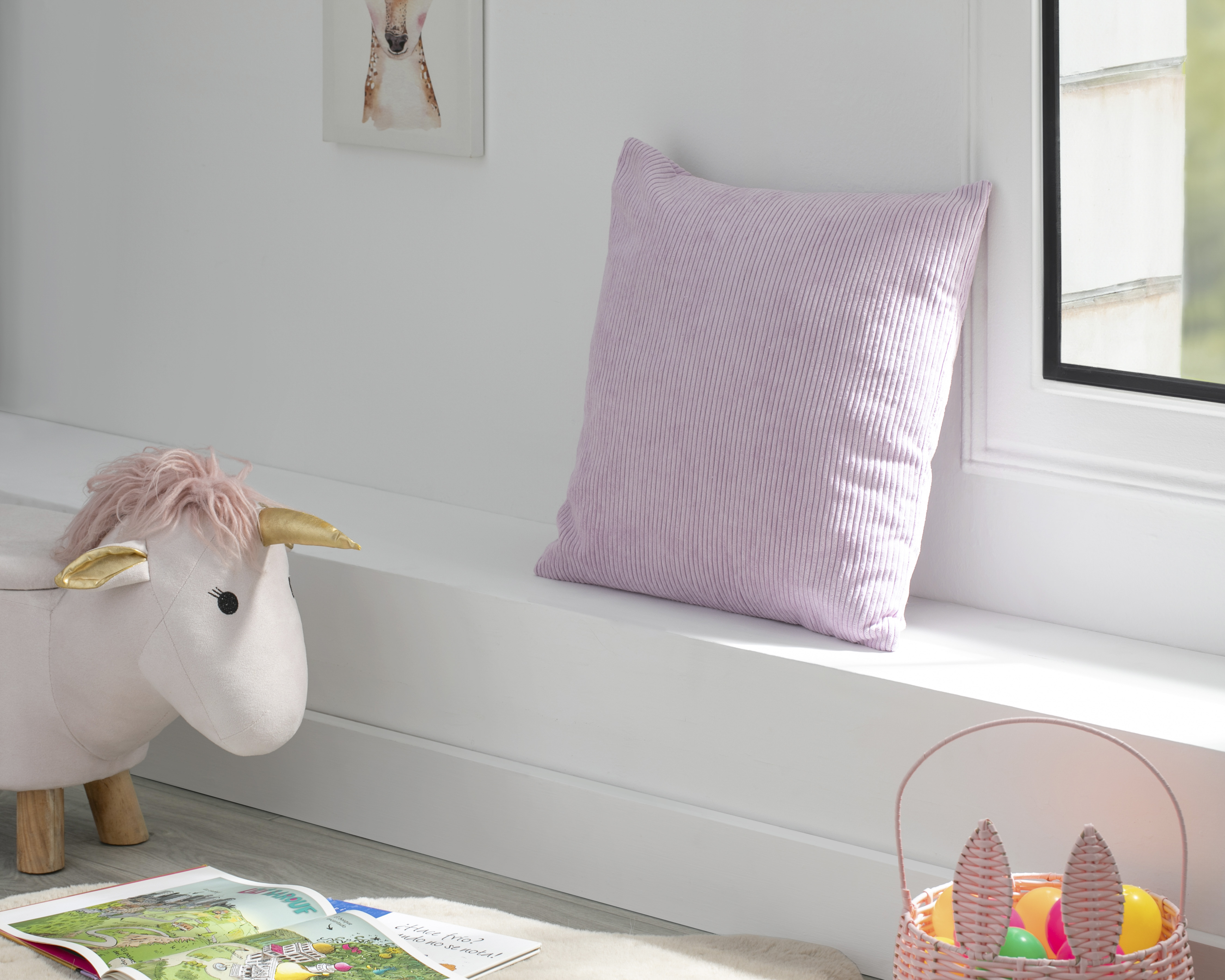 Foto 5 | Foto 5 | Cojín Decorativo Lavanda