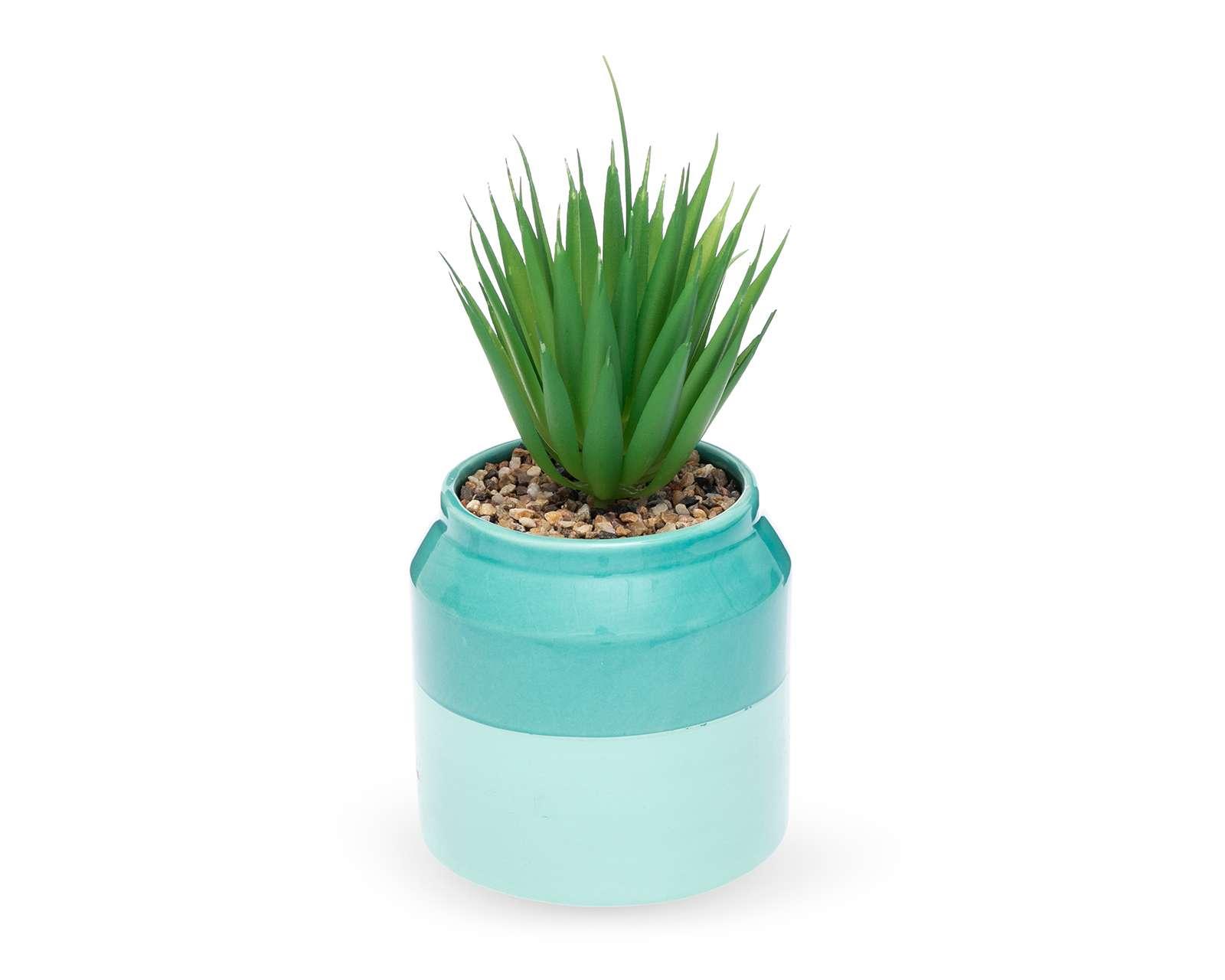 Foto 2 | Foto 2 | Planta Artificial con Maceta Starhaus 12 cm