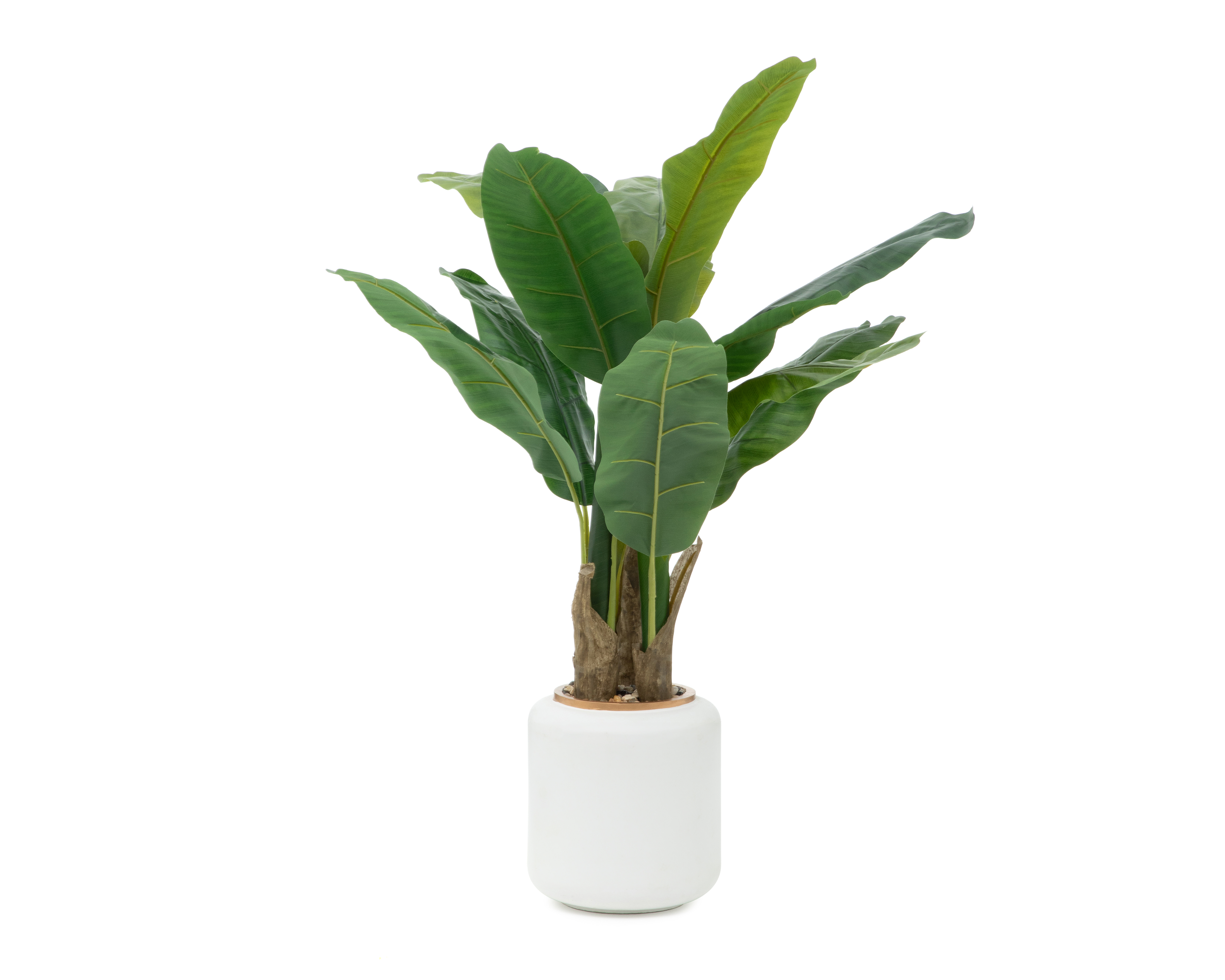 Foto 3 pulgar | Foto 2 | Planta Artificial con Maceta Starhaus 110 cm