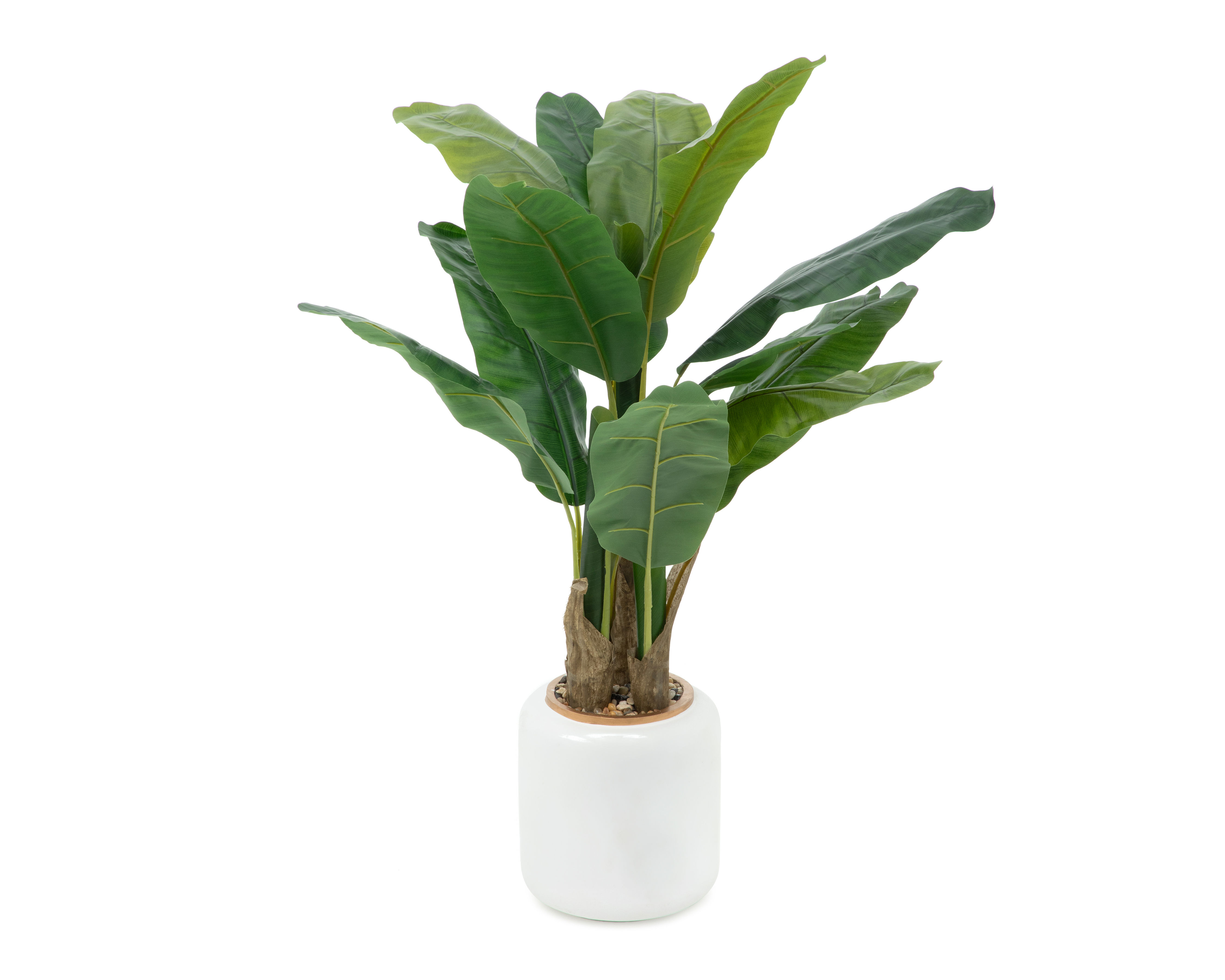 Foto 4 pulgar | Foto 3 | Planta Artificial con Maceta Starhaus 110 cm