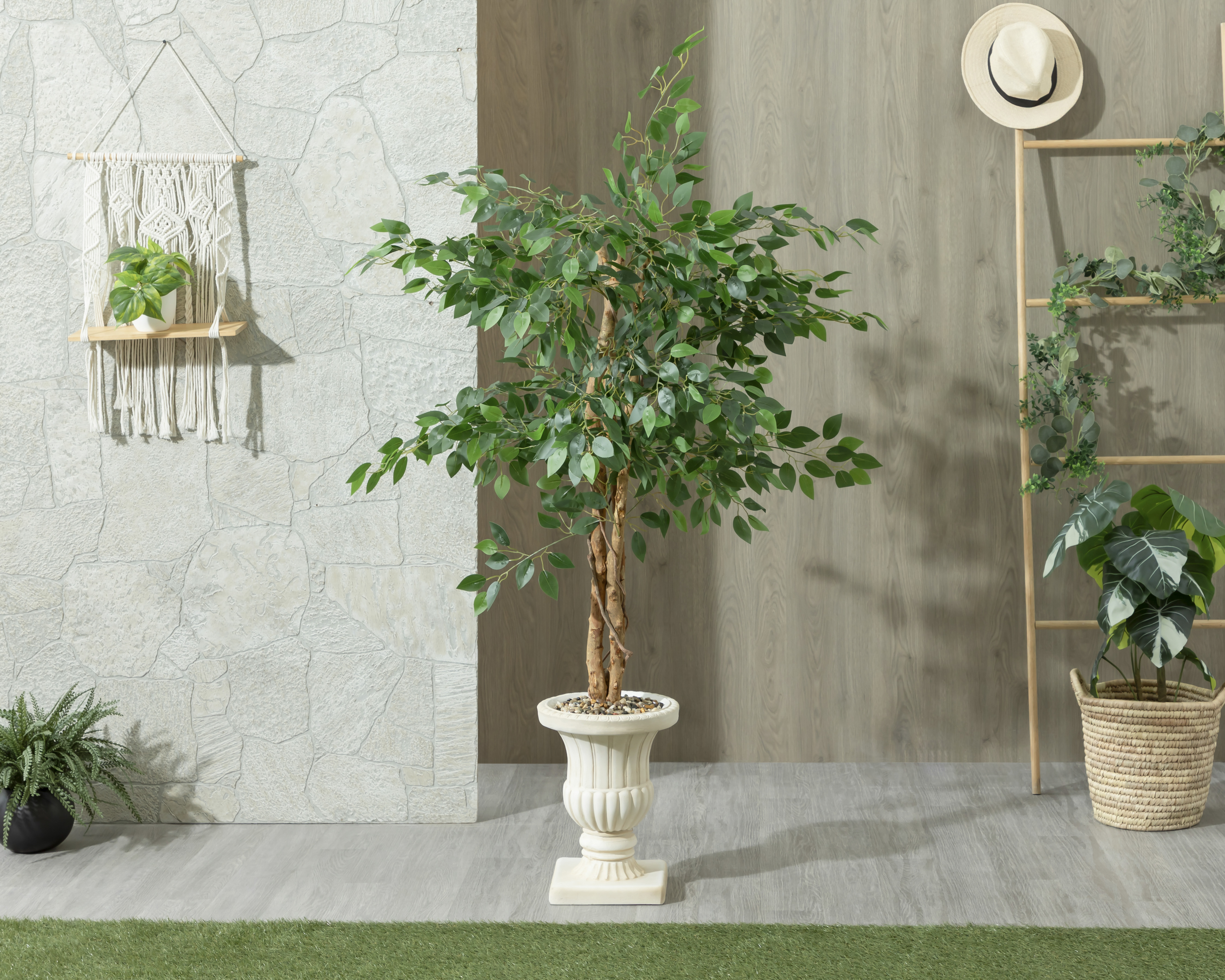 Foto 1 | Foto 1 | Ficus Artificial con Maceta Starhaus 160 cm