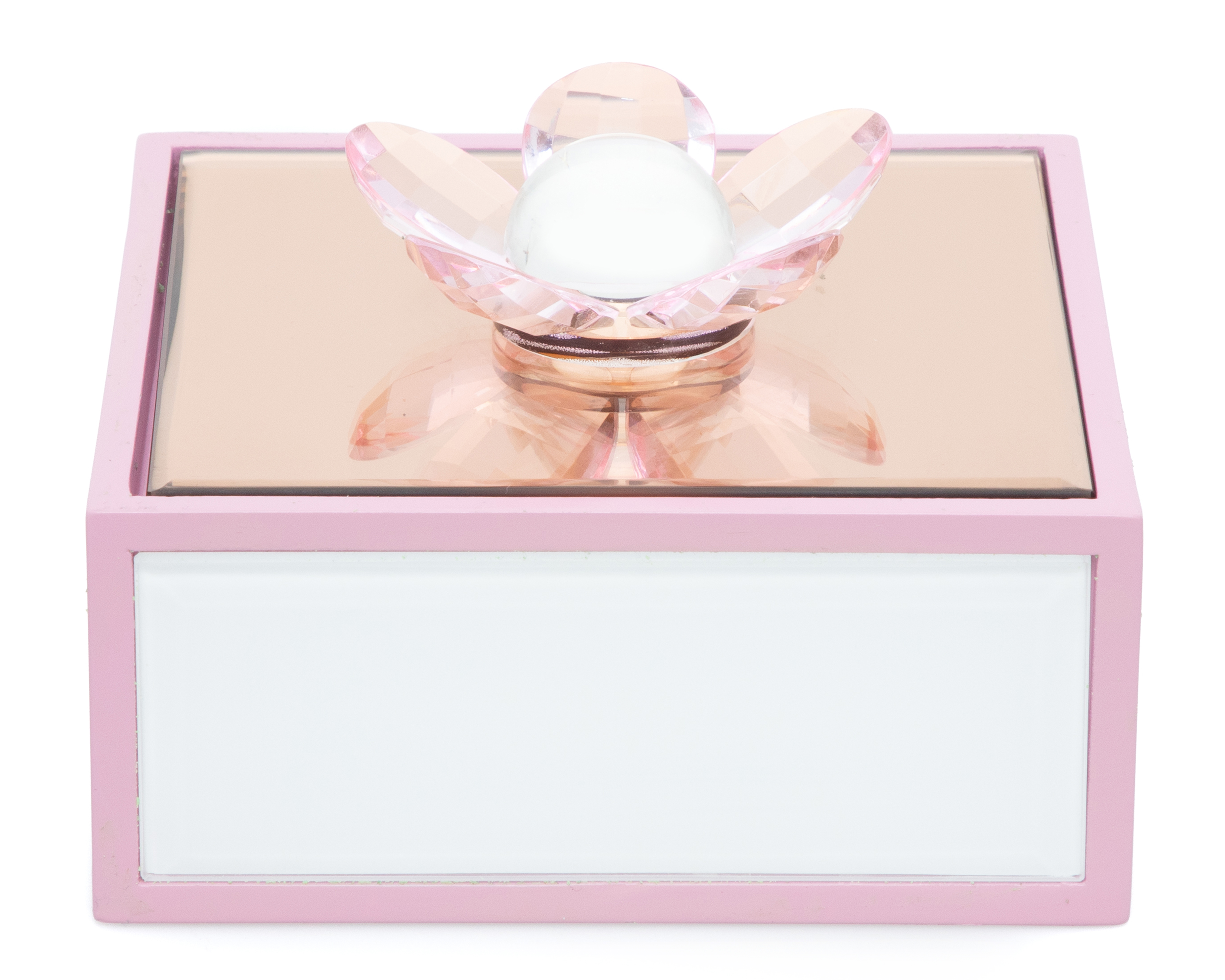 Joyero de Cristal Starhaus Rosa