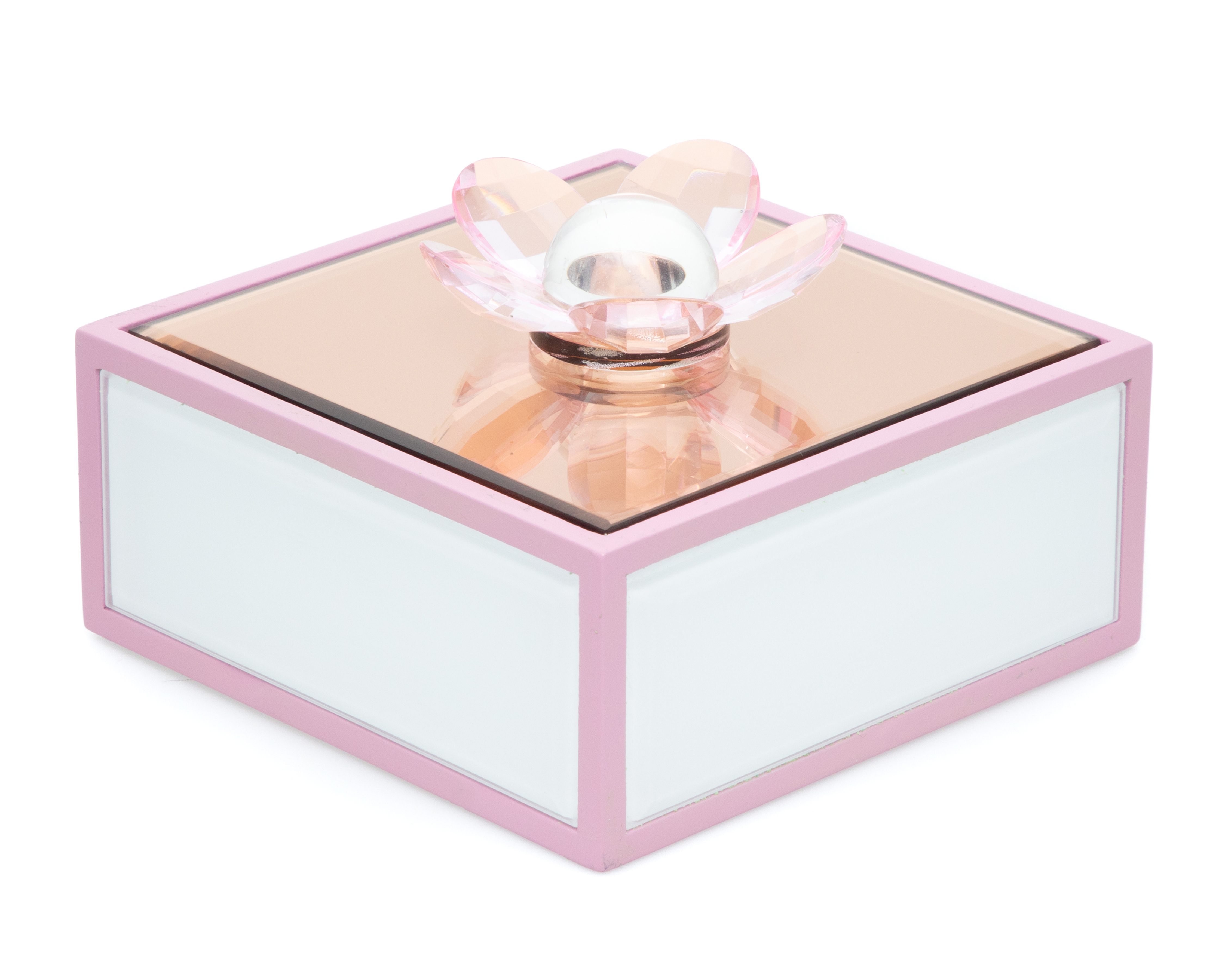 Foto 2 | Foto 2 | Joyero de Cristal Starhaus Rosa