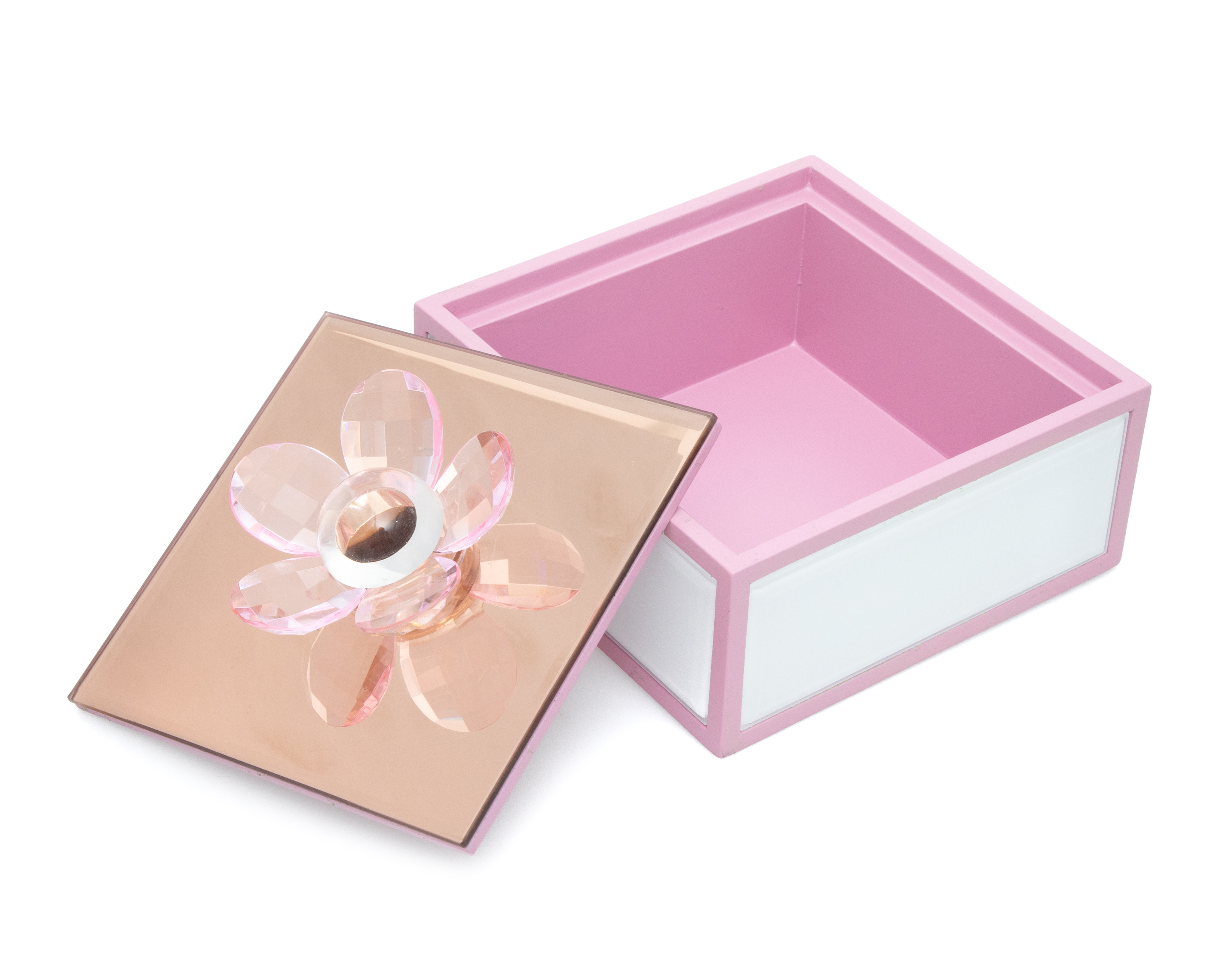 Foto 3 | Foto 3 | Joyero de Cristal Starhaus Rosa