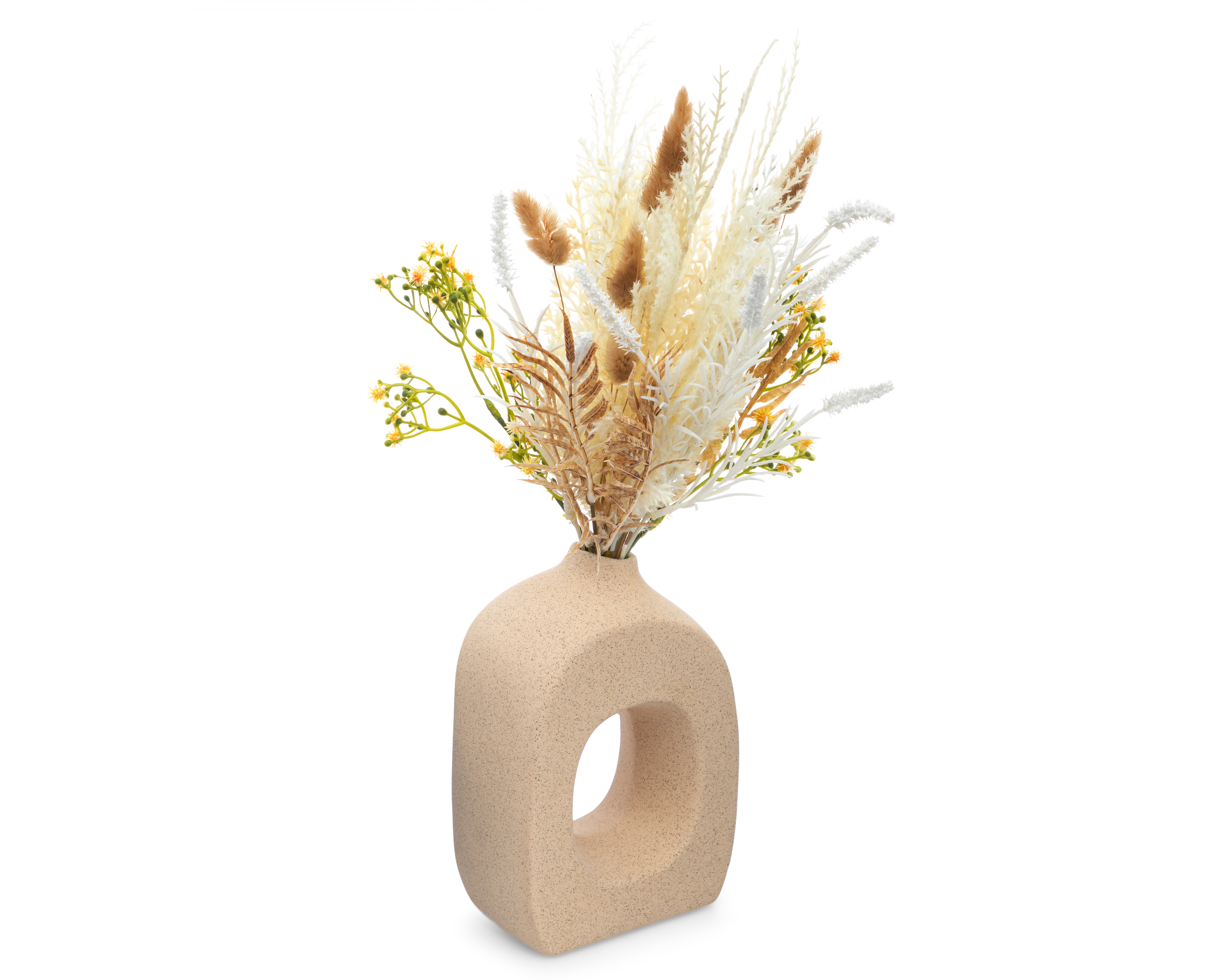 Foto 3 pulgar | Foto 2 | Planta Artificial con Jarrón Starhaus 47 cm