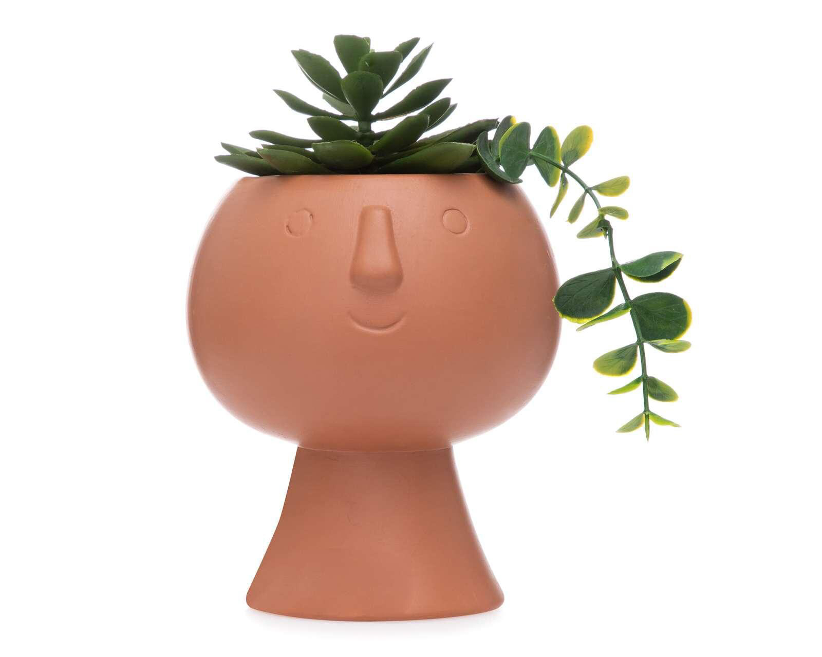 Foto 1 | Foto 1 | Planta Artificial con Maceta Starhaus 19 cm