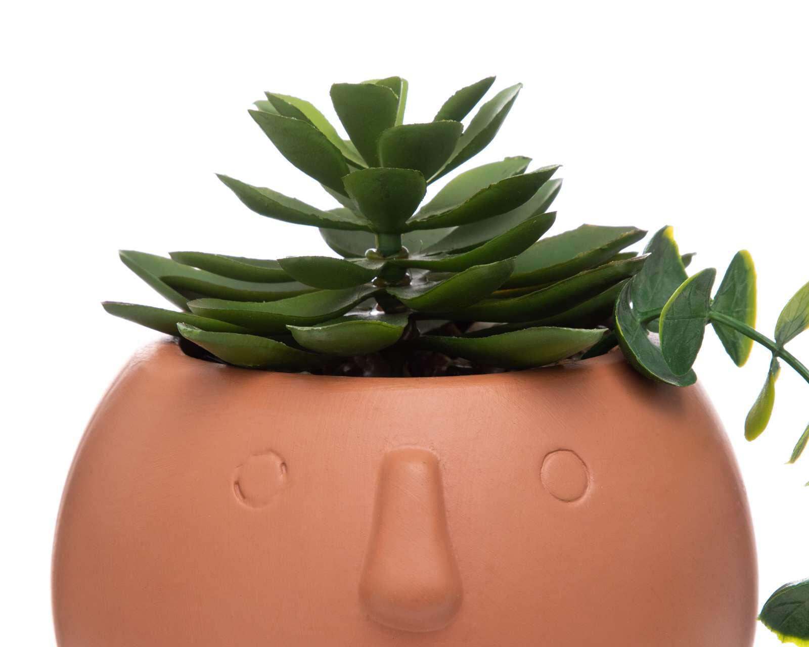 Foto 3 | Foto 3 | Planta Artificial con Maceta Starhaus 19 cm