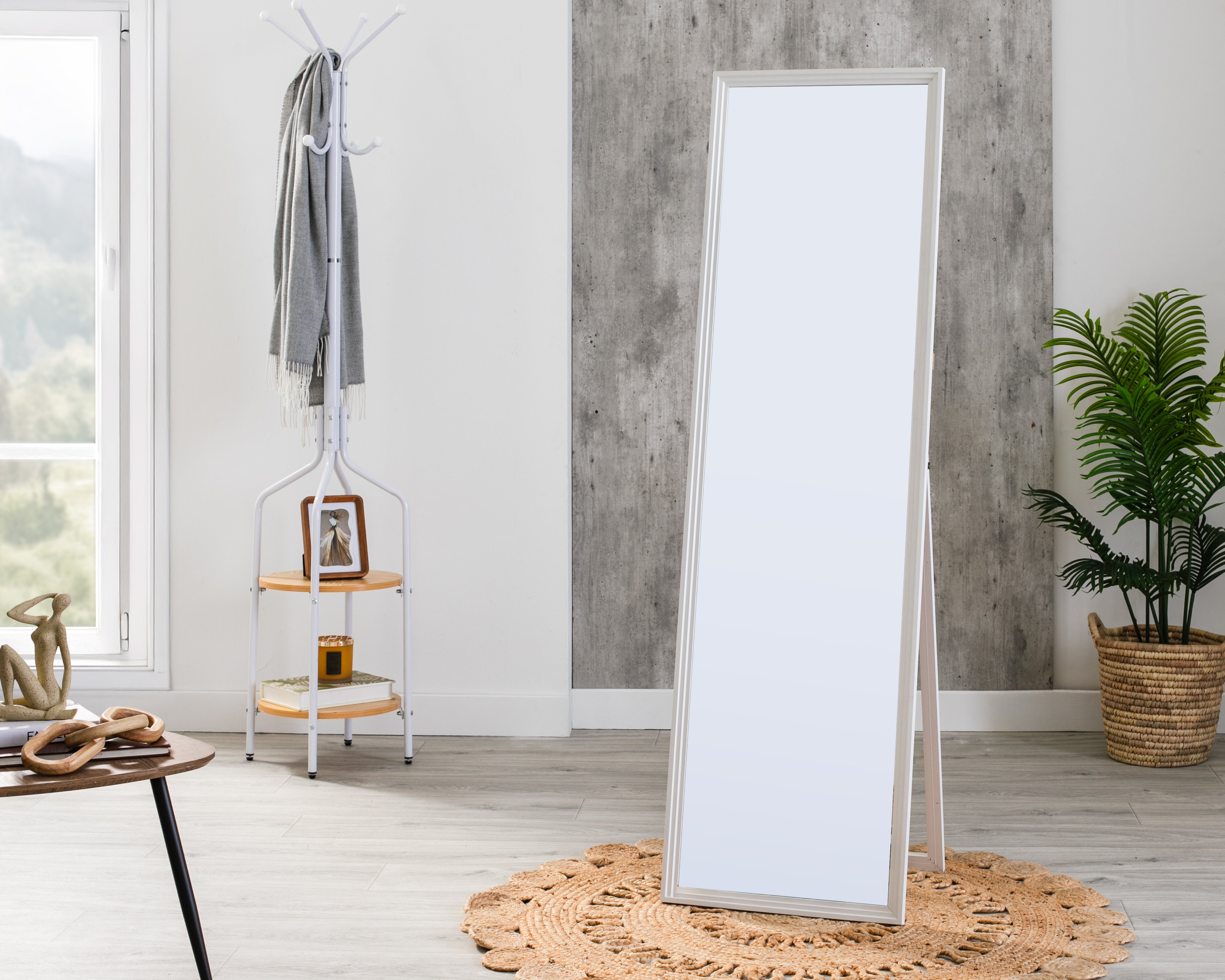 Foto 2 pulgar | Foto 1 | Espejo de Piso Rectangular Brazil 45.6 x 157.4 cm