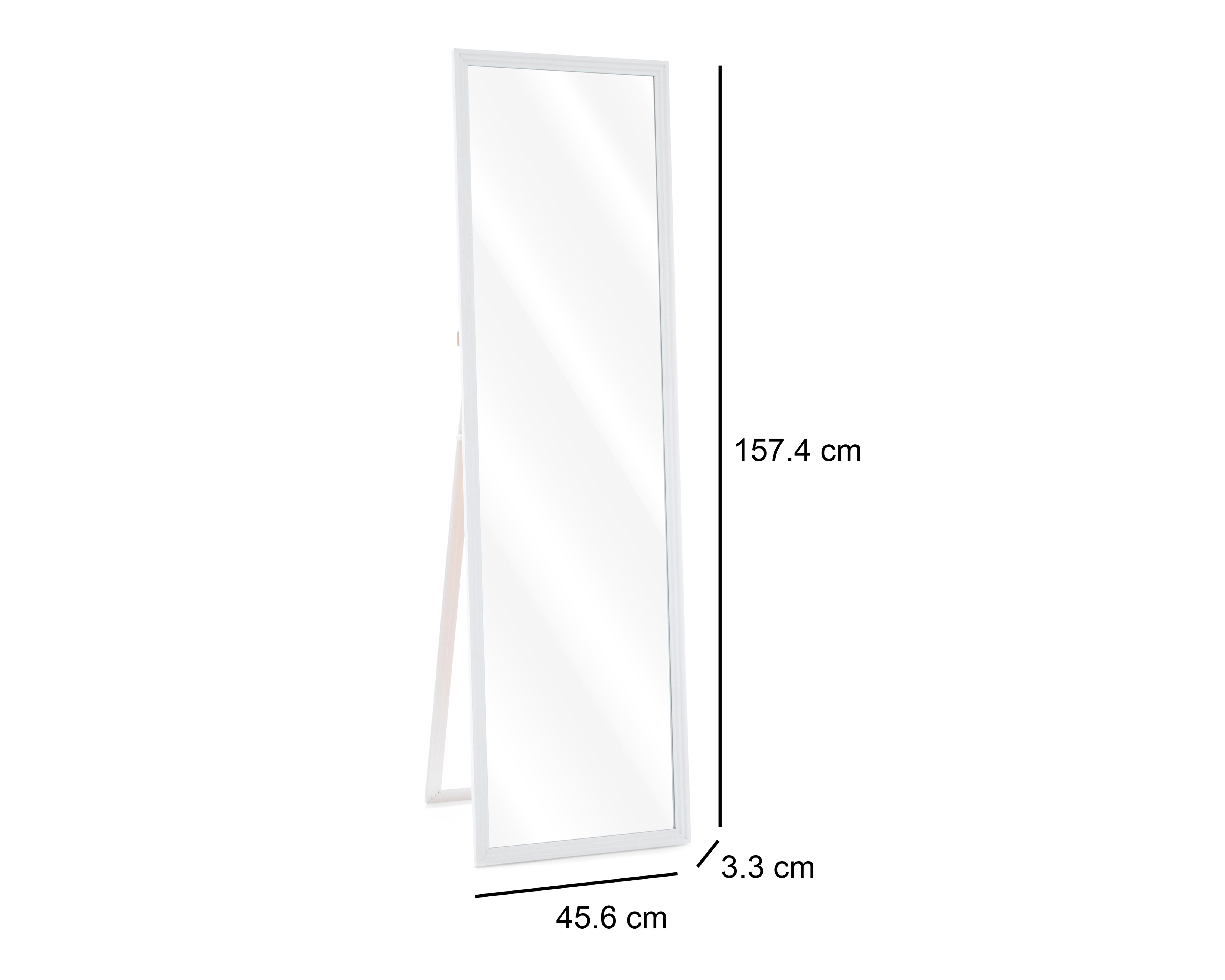 Foto 6 pulgar | Foto 5 | Espejo de Piso Rectangular Brazil 45.6 x 157.4 cm