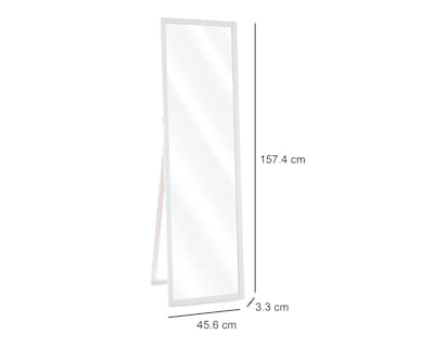 Foto 5 | Foto 5 | Espejo de Piso Rectangular Brazil 45.6 x 157.4 cm