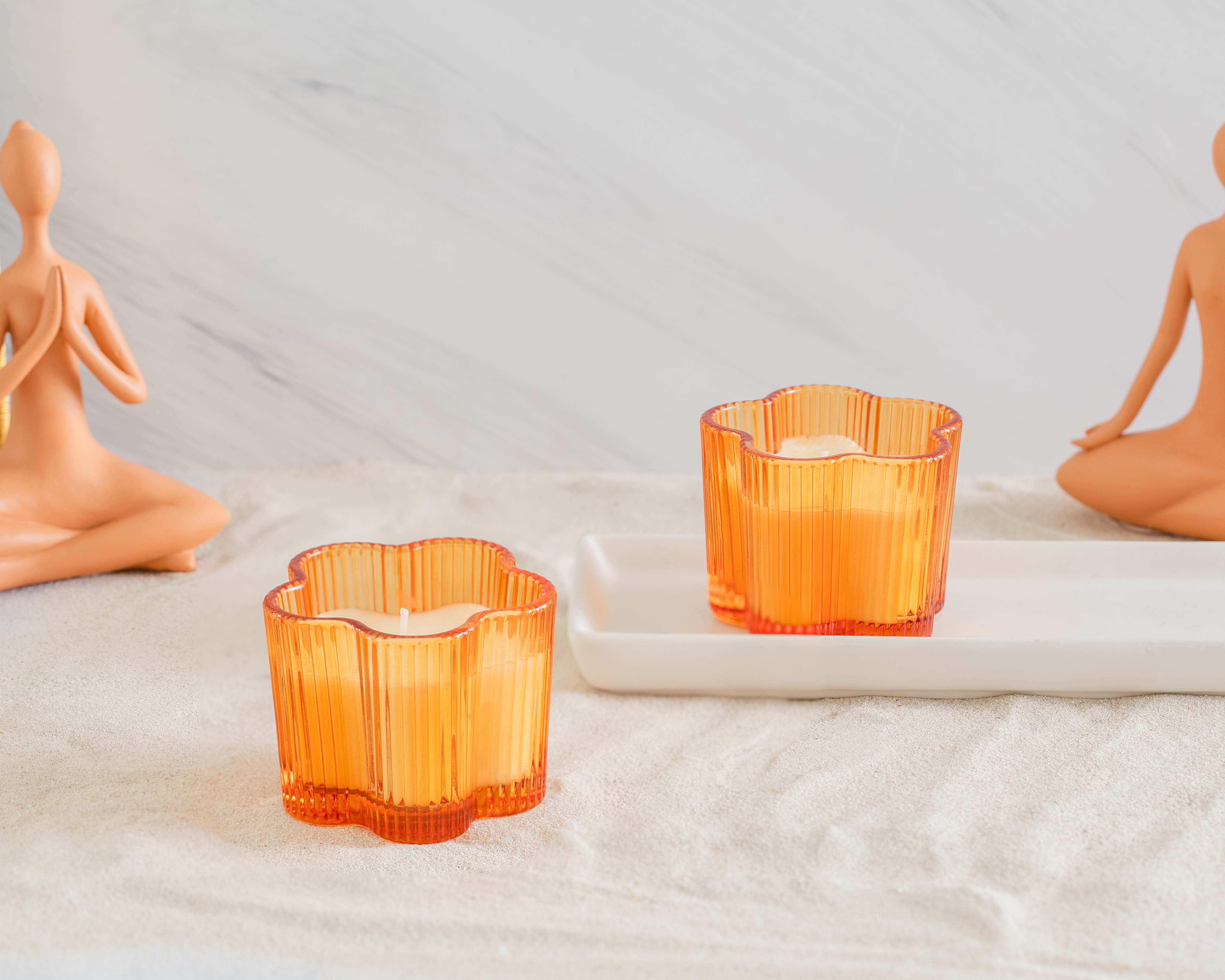 Foto 5 pulgar | Foto 4 | Vela Decorativa Lorezza de Vidrio