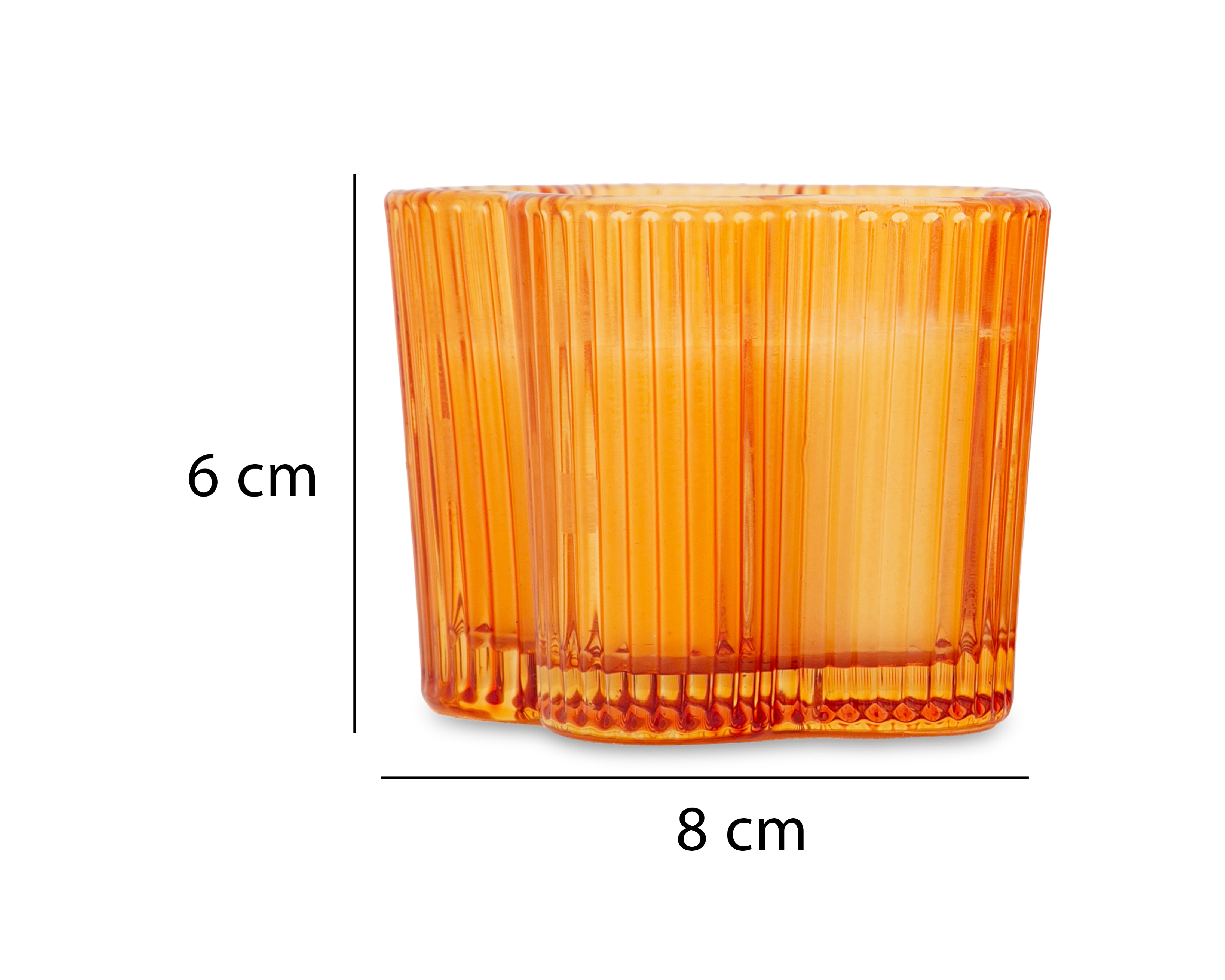 Foto 6 pulgar | Foto 5 | Vela Decorativa Lorezza de Vidrio