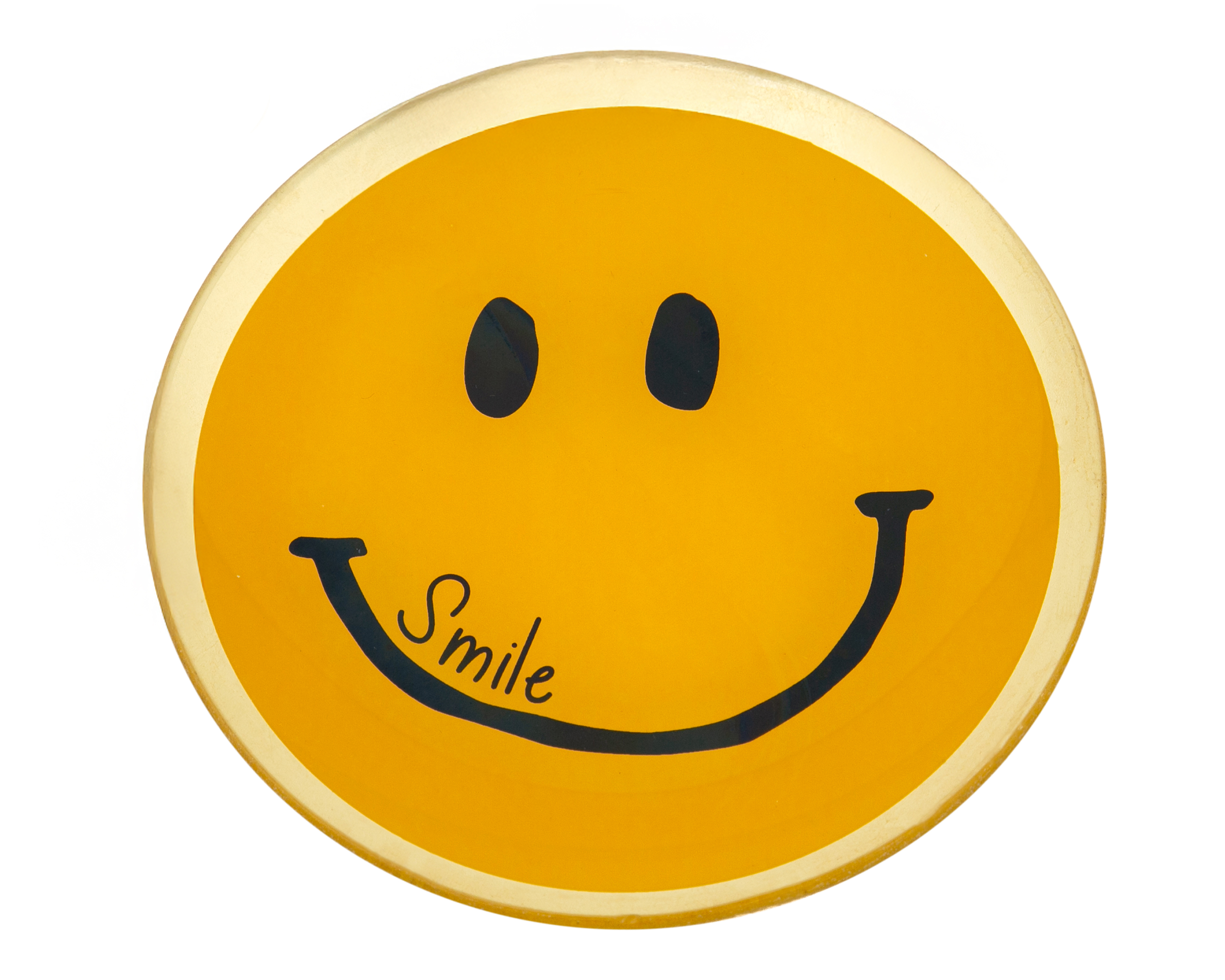 Foto 4 pulgar | Foto 3 | Platón Decorativo Happy Smile de Vidrio