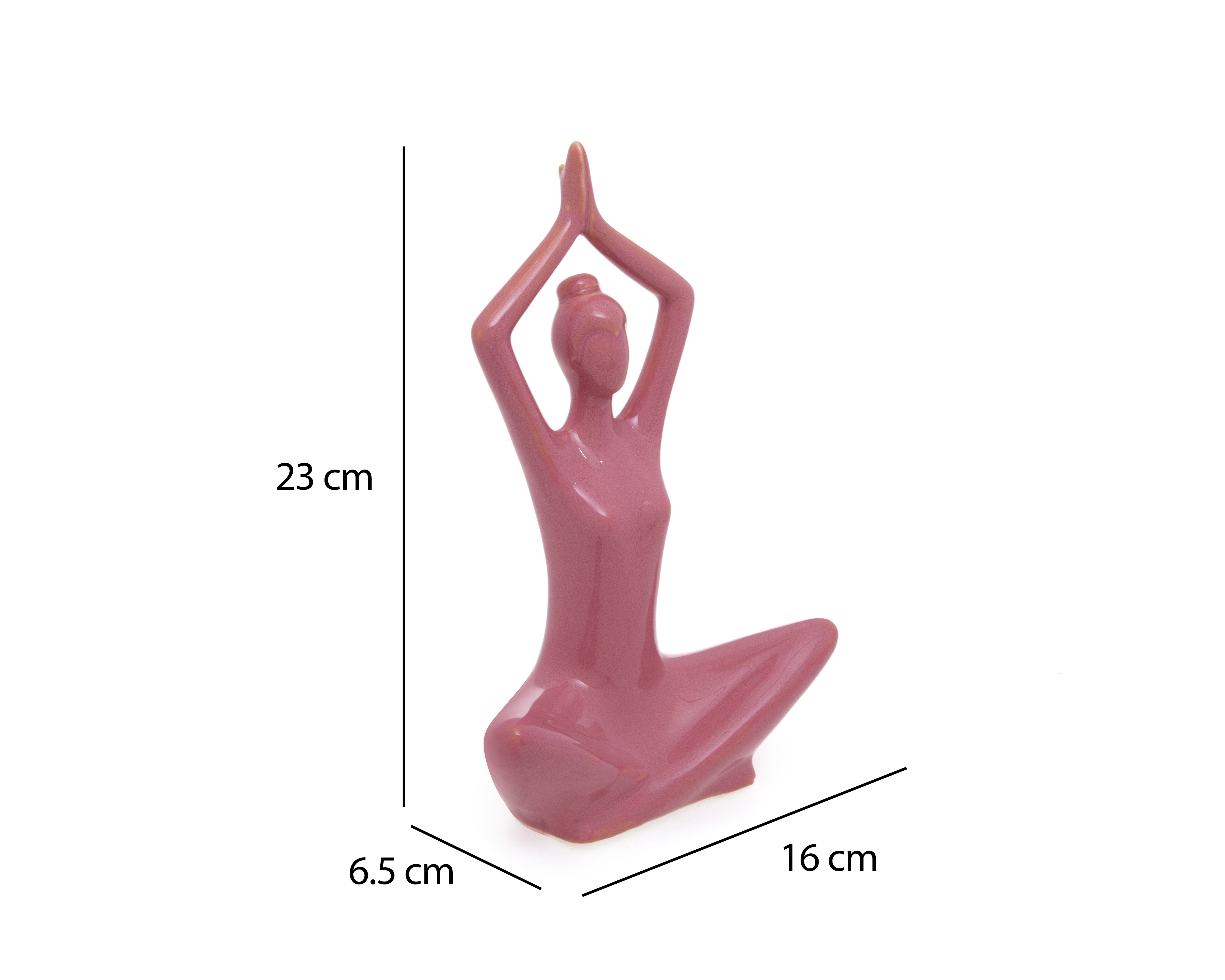 Foto 6 | Foto 6 | Escultura de Mujer Leonella de Cerámica
