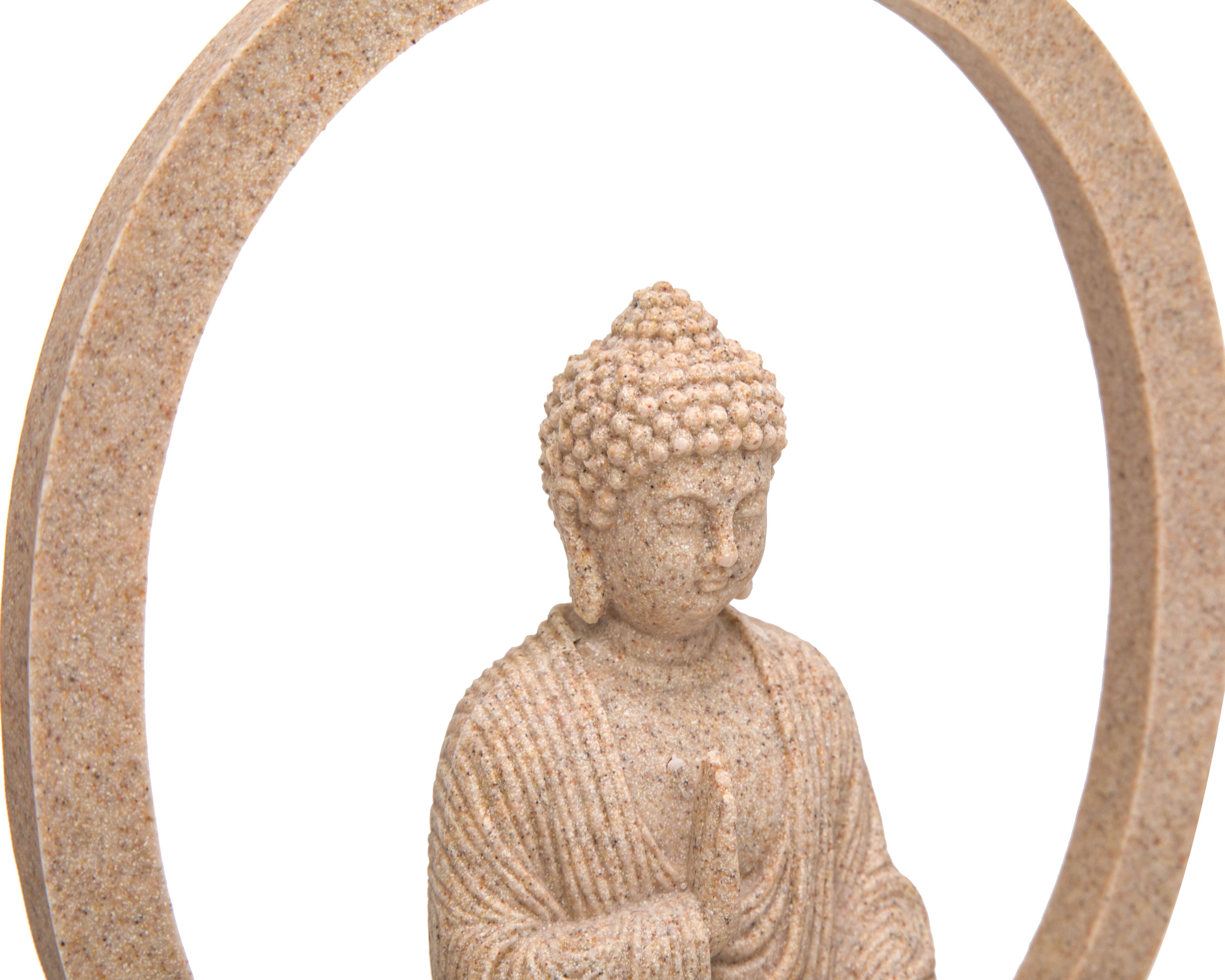 Foto 4 pulgar | Foto 3 | Escultura de Buda Kacey de Poliresina
