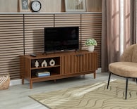 Mesa para TV 60 Pulgadas de Madera Ikal Larisa