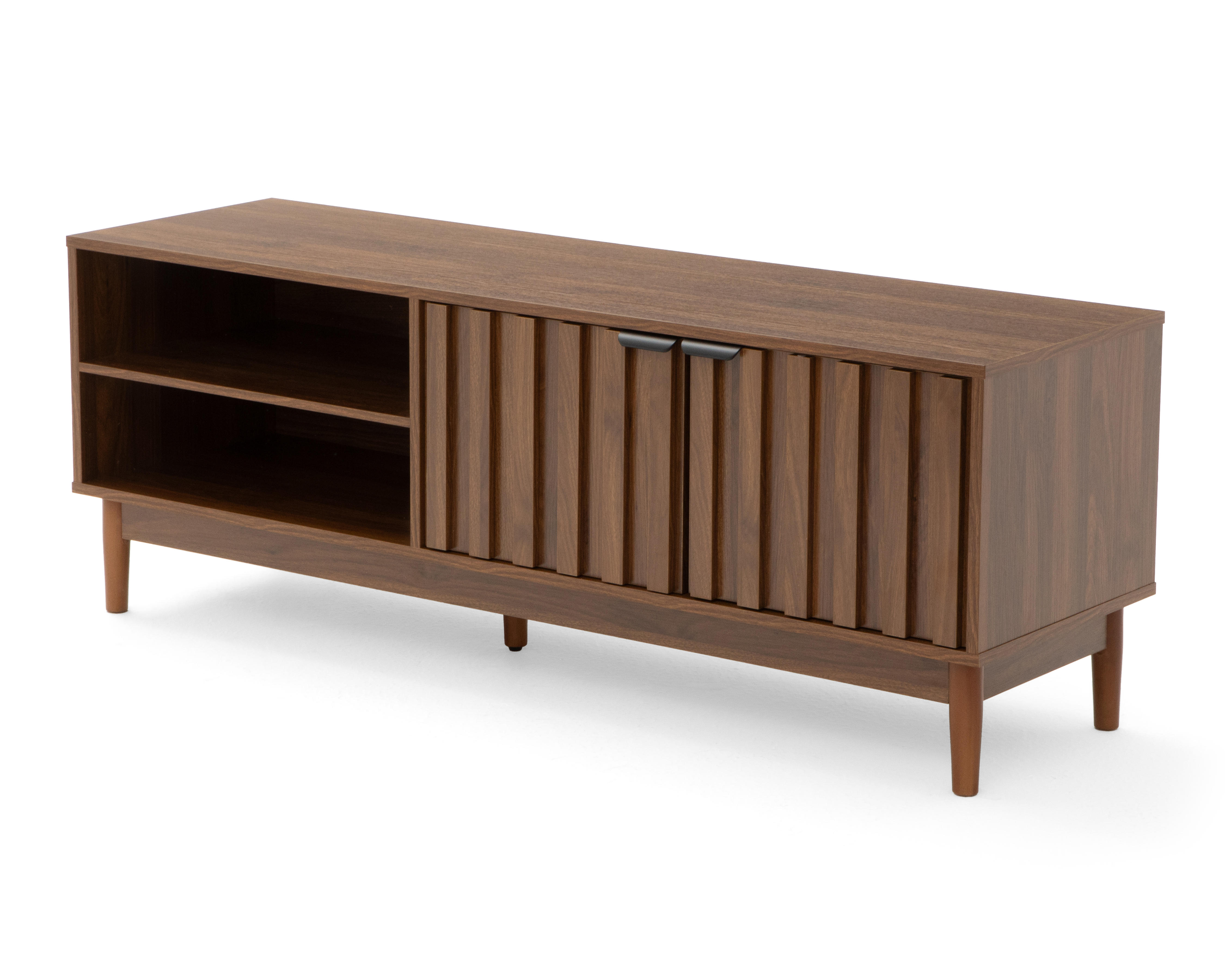 Foto 3 | Foto 3 | Mesa para TV 60 Pulgadas de Madera Ikal Larisa