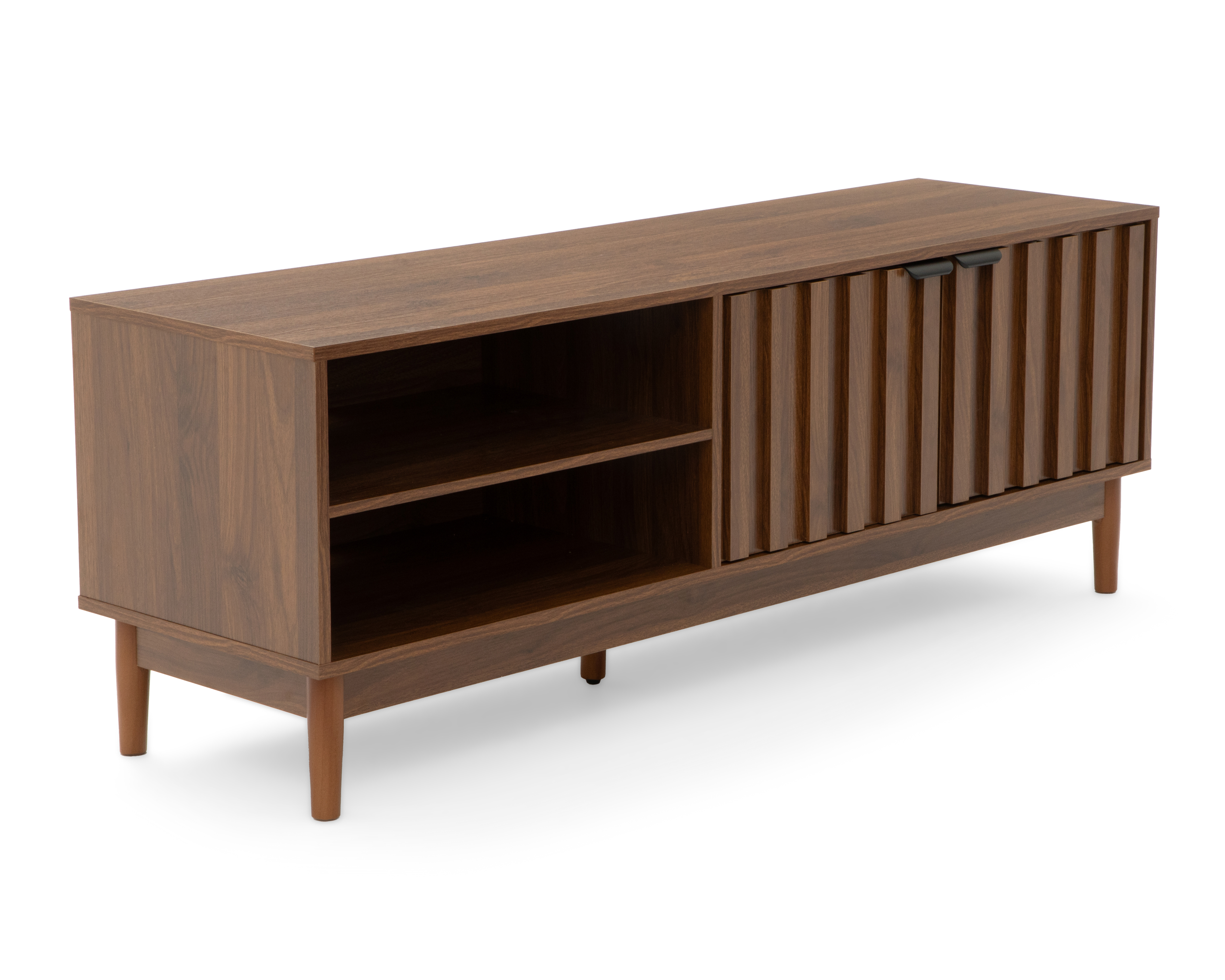 Foto 4 | Foto 4 | Mesa para TV 60 Pulgadas de Madera Ikal Larisa