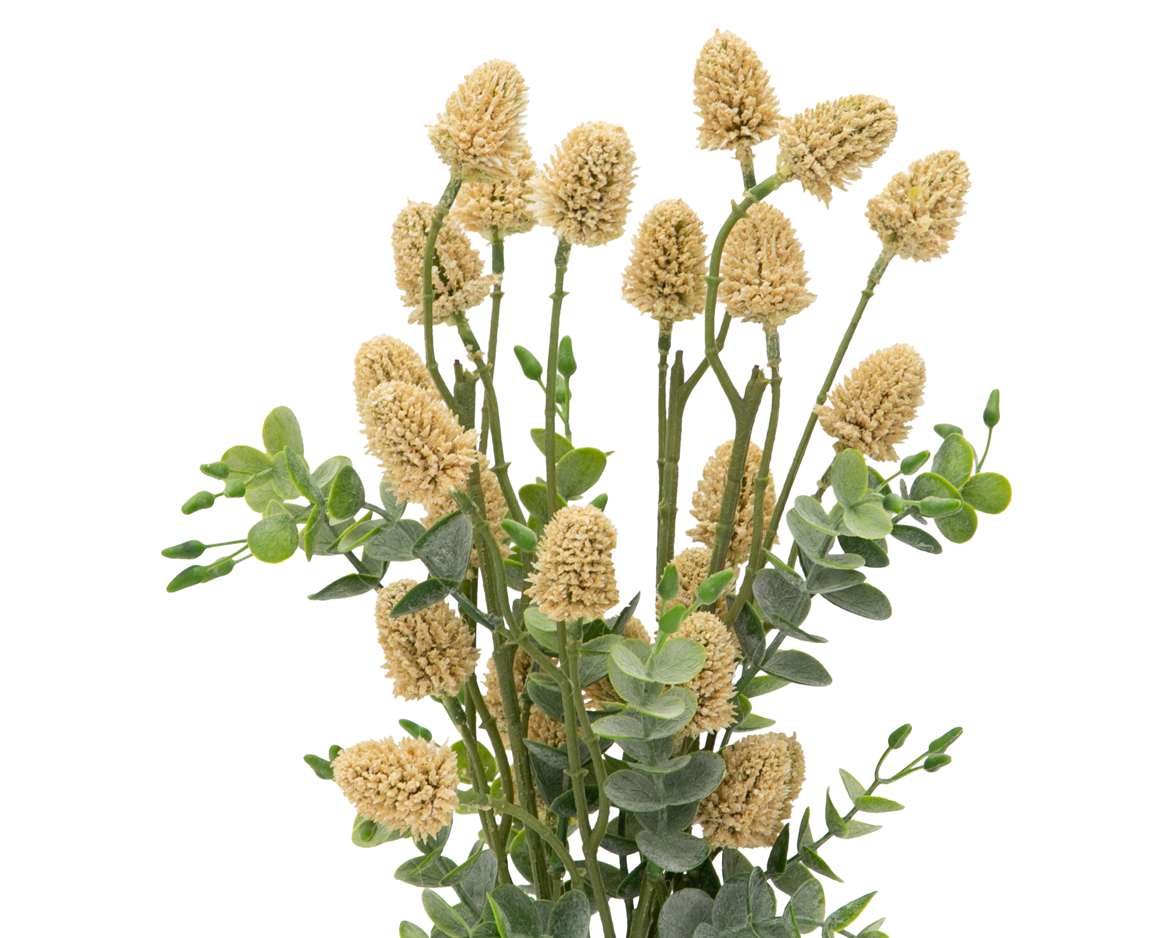 Foto 4 pulgar | Foto 3 | Diente de León Artificial con Jarrón Starhaus 43 cm