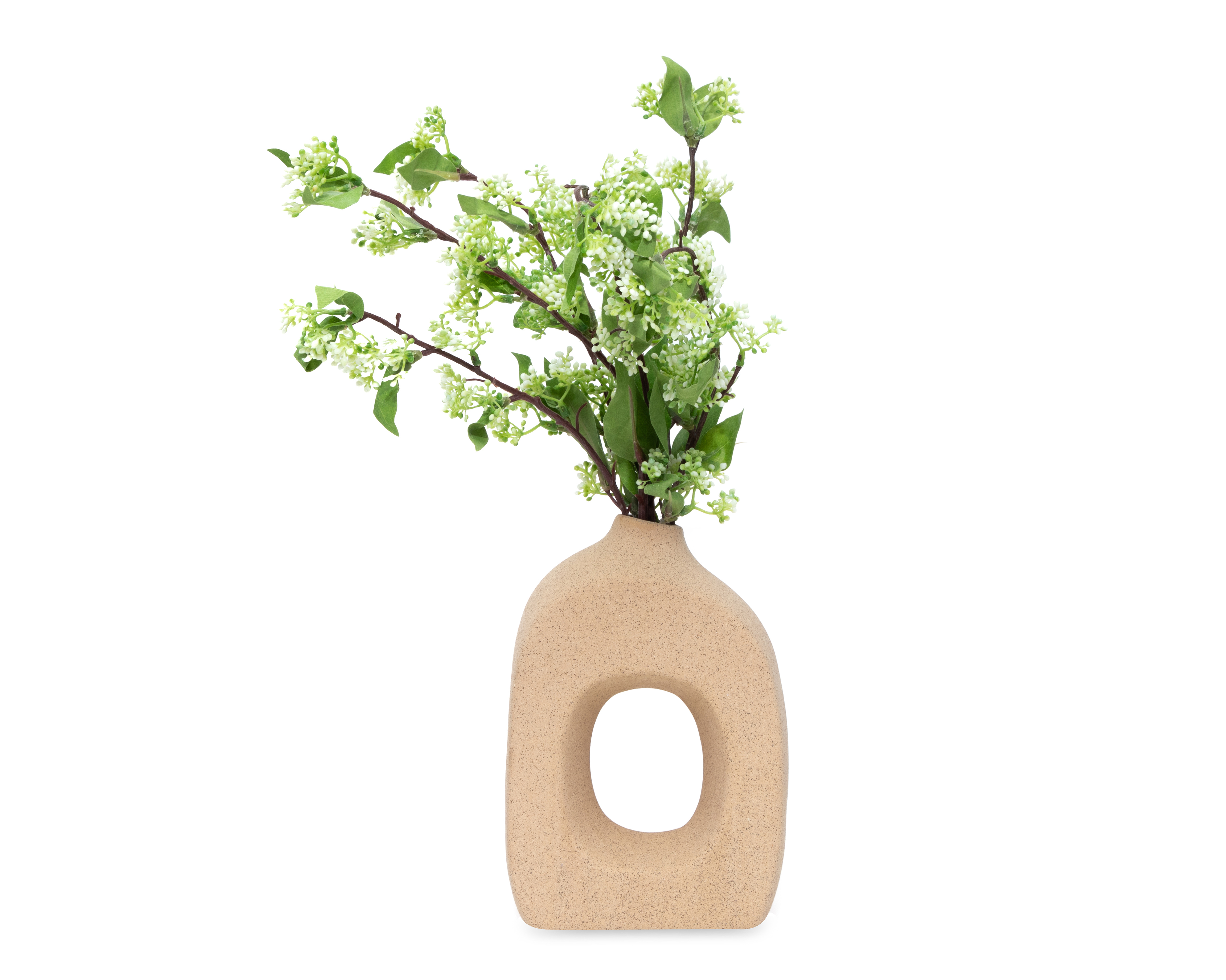 Planta Artificial con Florero Starhaus 40 cm