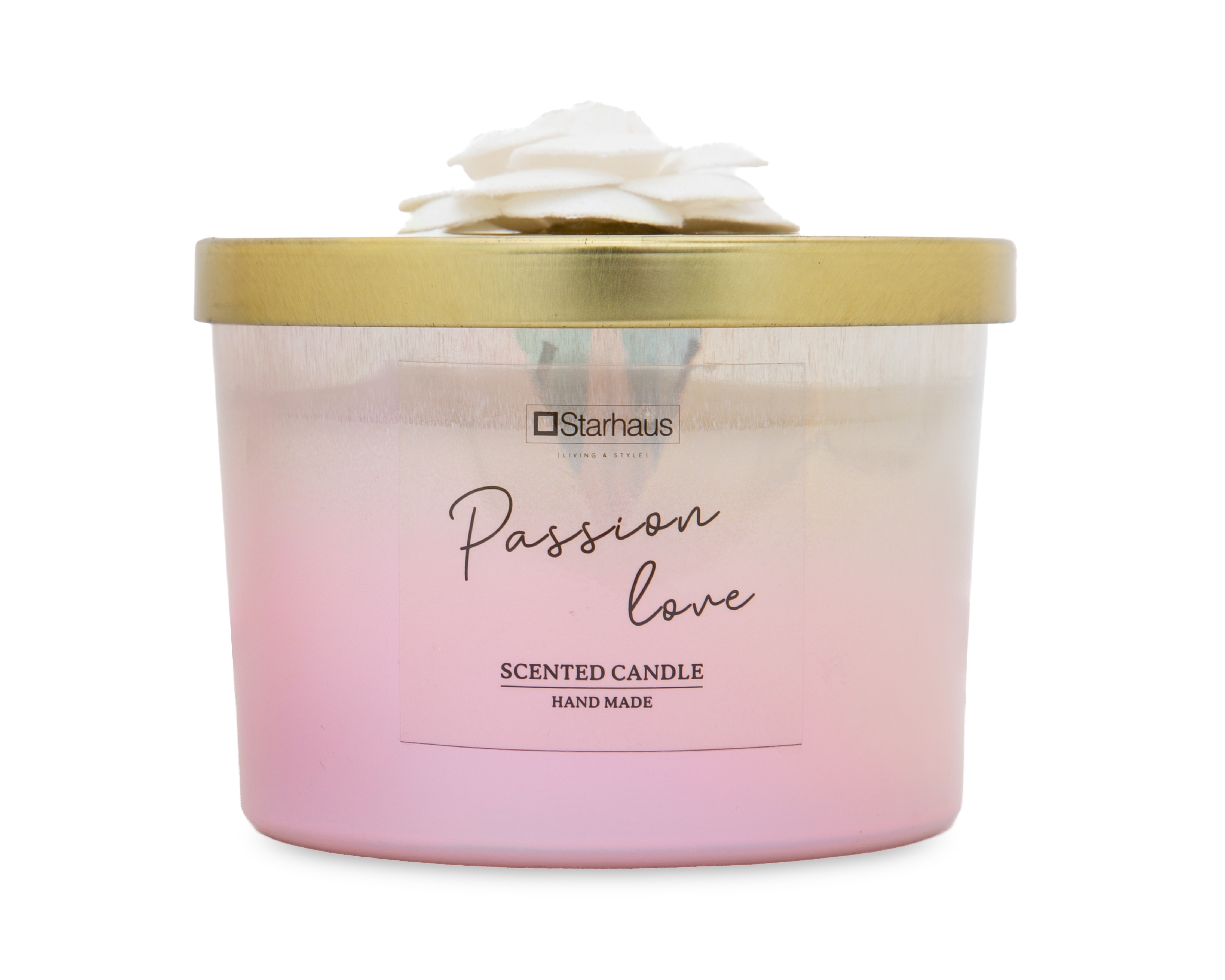 Vela Aromática Passion Love