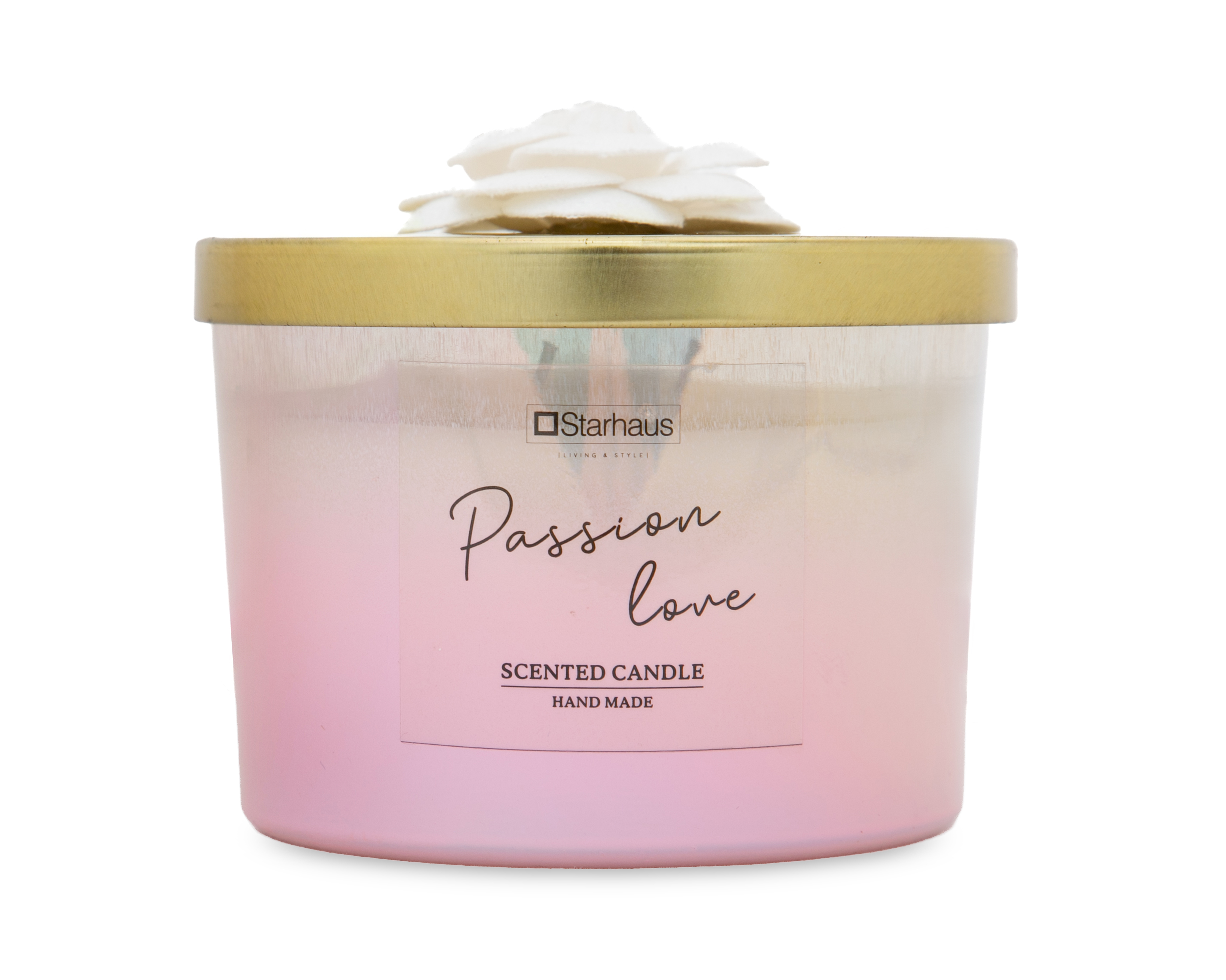 Vela Aromática Passion Love