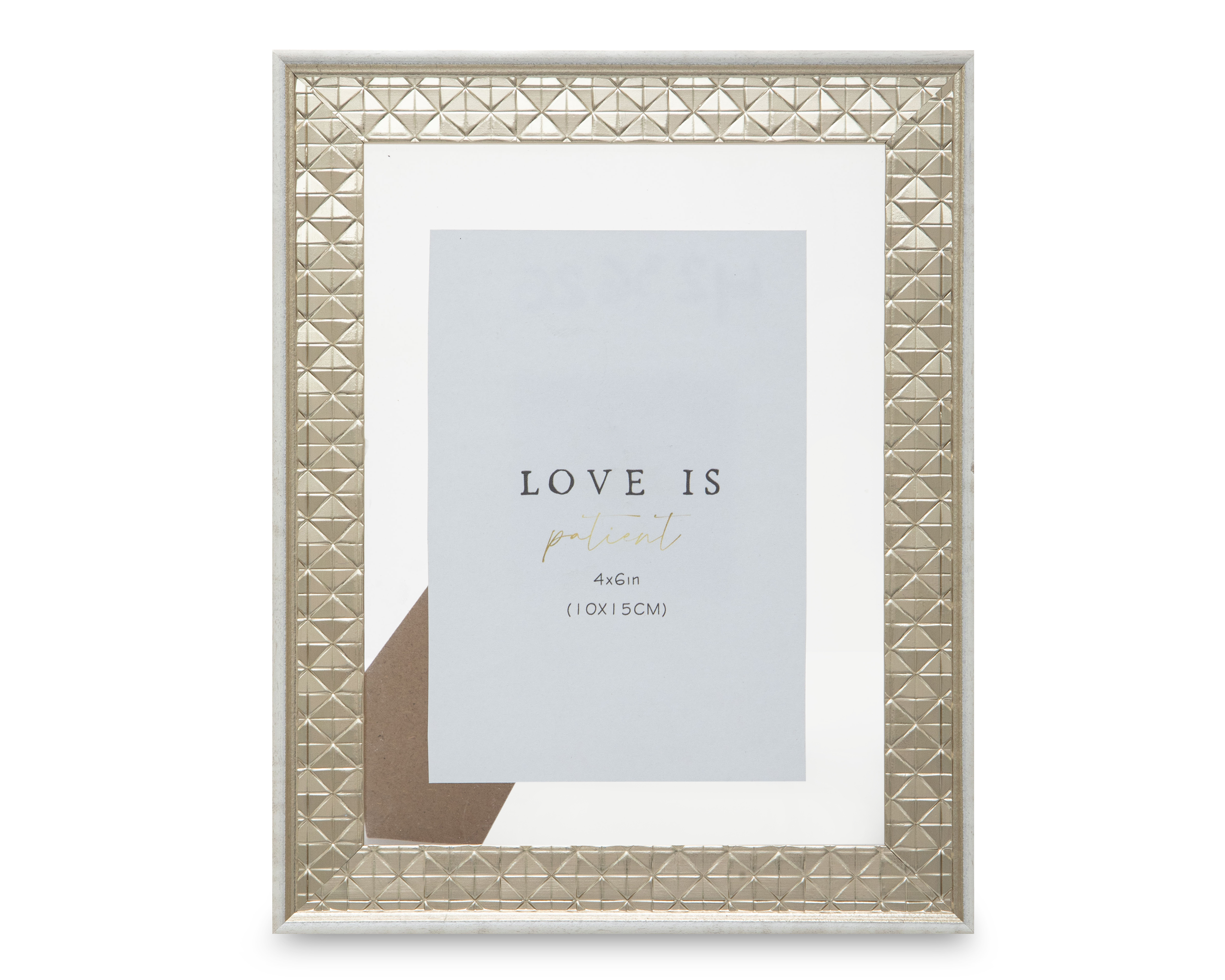 Portarretrato de Plástico Starhaus 6 x 8 Pulgadas