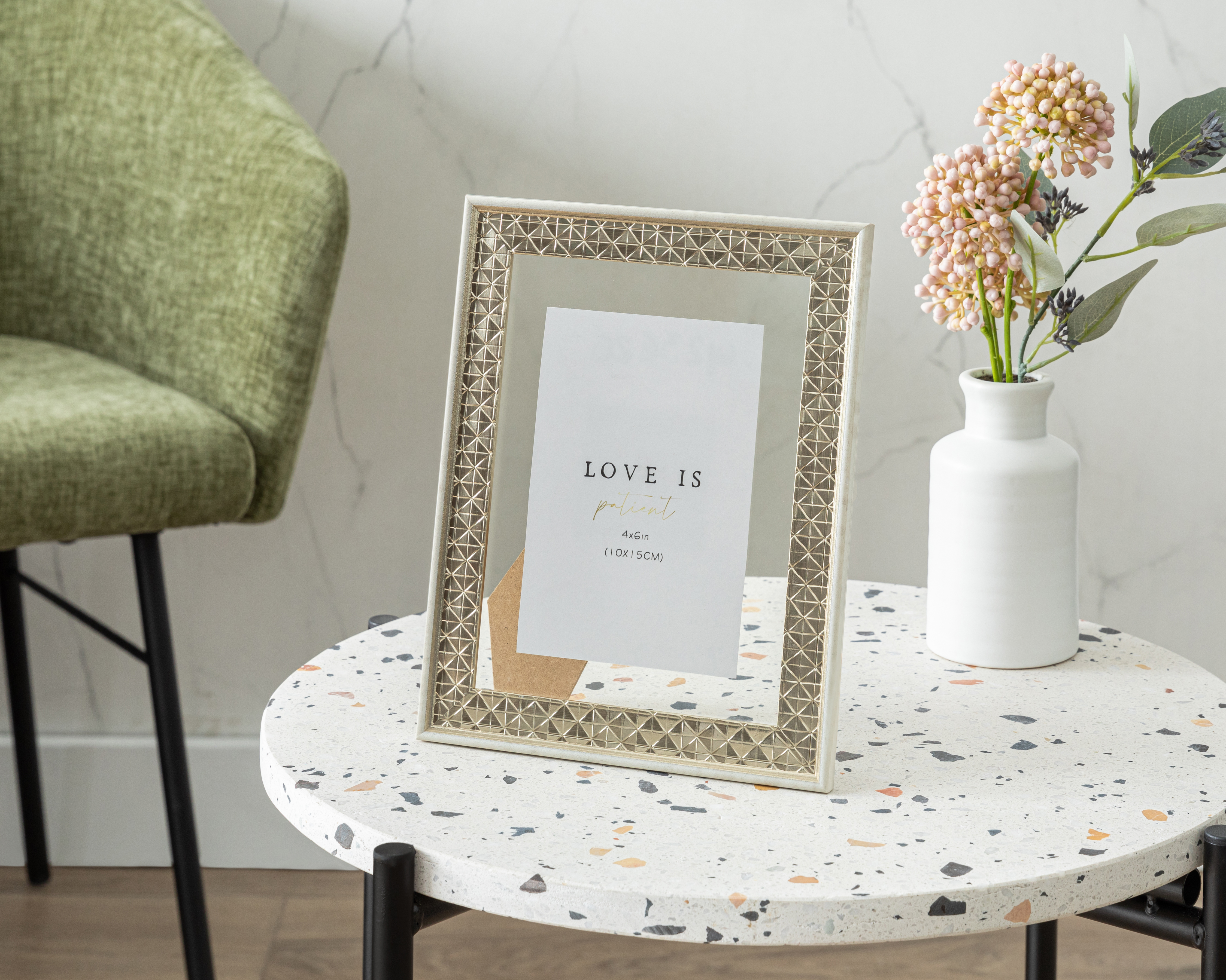 Foto 5 pulgar | Foto 4 | Portarretrato de Plástico Starhaus 6 x 8 Pulgadas