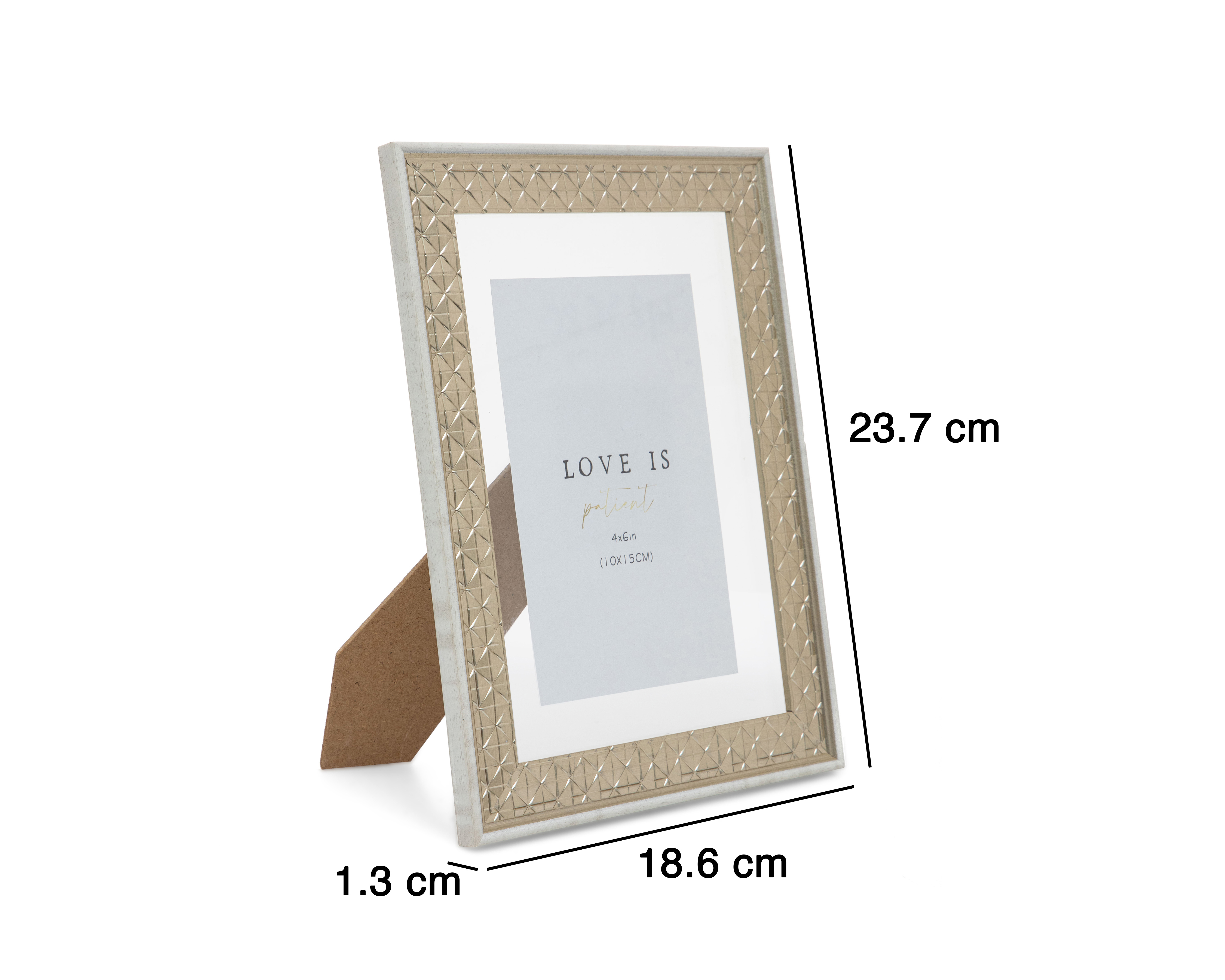 Foto 5 | Foto 5 | Portarretrato de Plástico Starhaus 6 x 8 Pulgadas