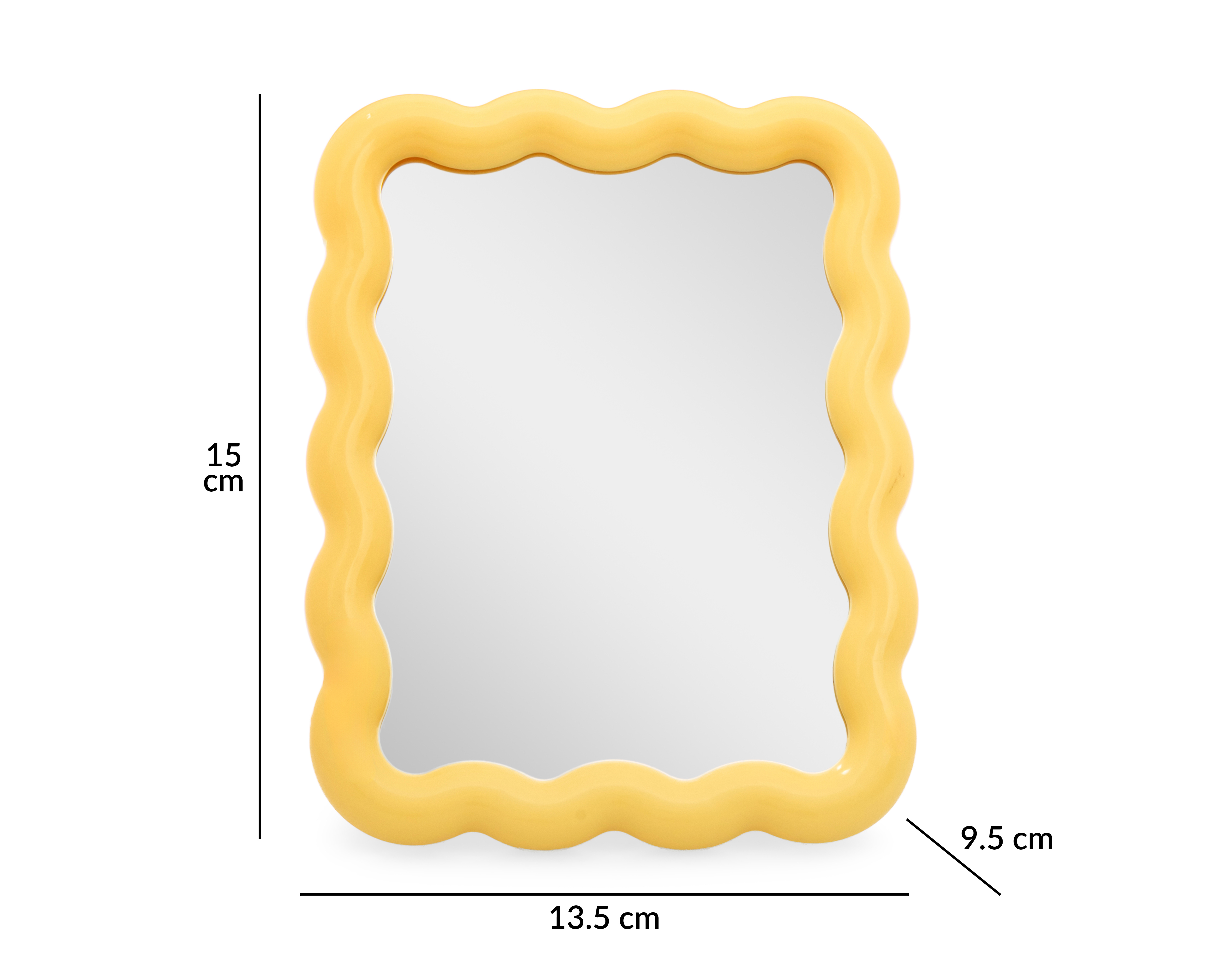 Foto 5 | Foto 5 | Espejo Rectangular Bahamas 15 cm
