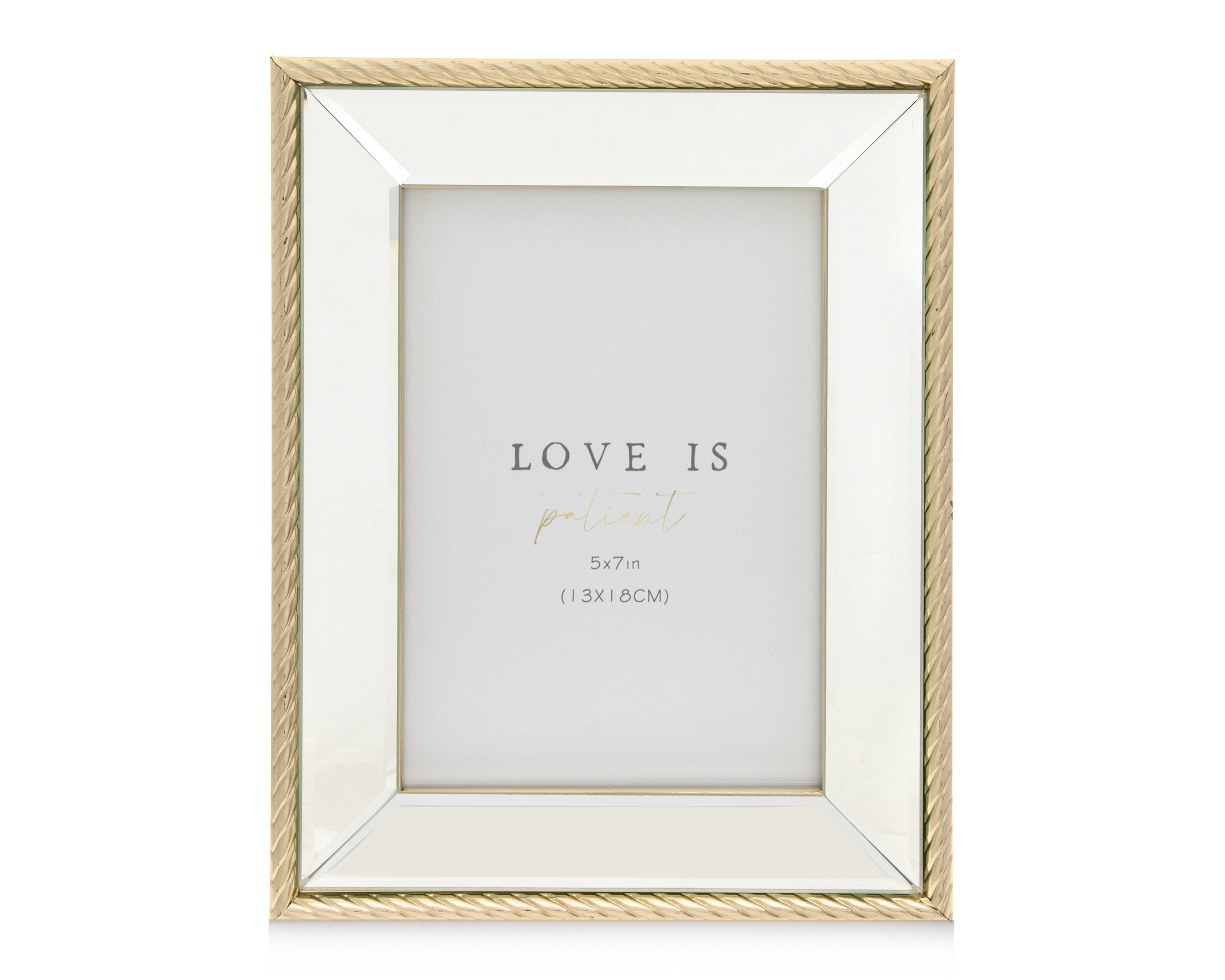 Foto 1 | Foto 1 | Portarretrato de Plástico Starhaus 5 x 7 Pulgadas