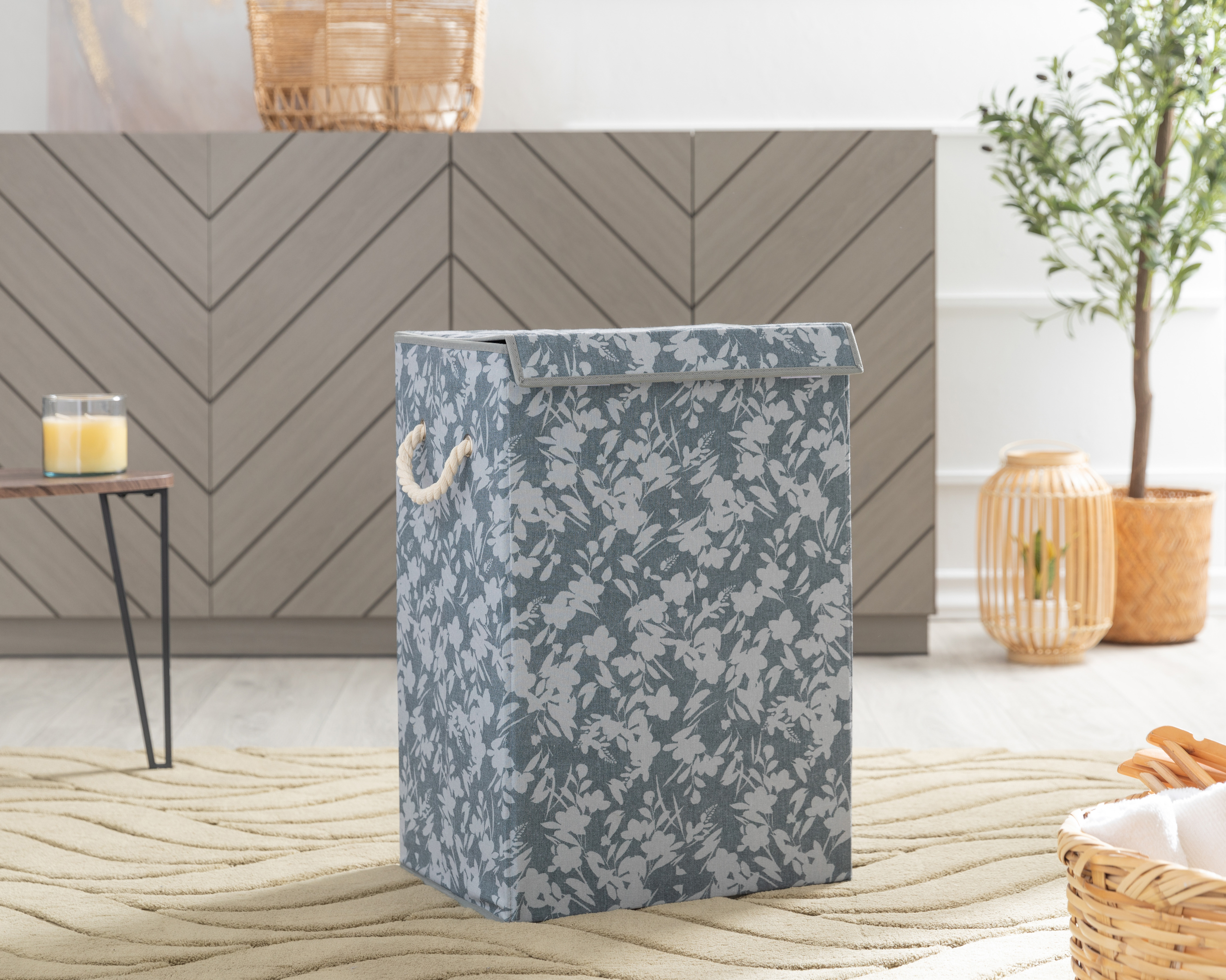 Foto 5 | Foto 5 | Cesto para Ropa Starhaus con Asas