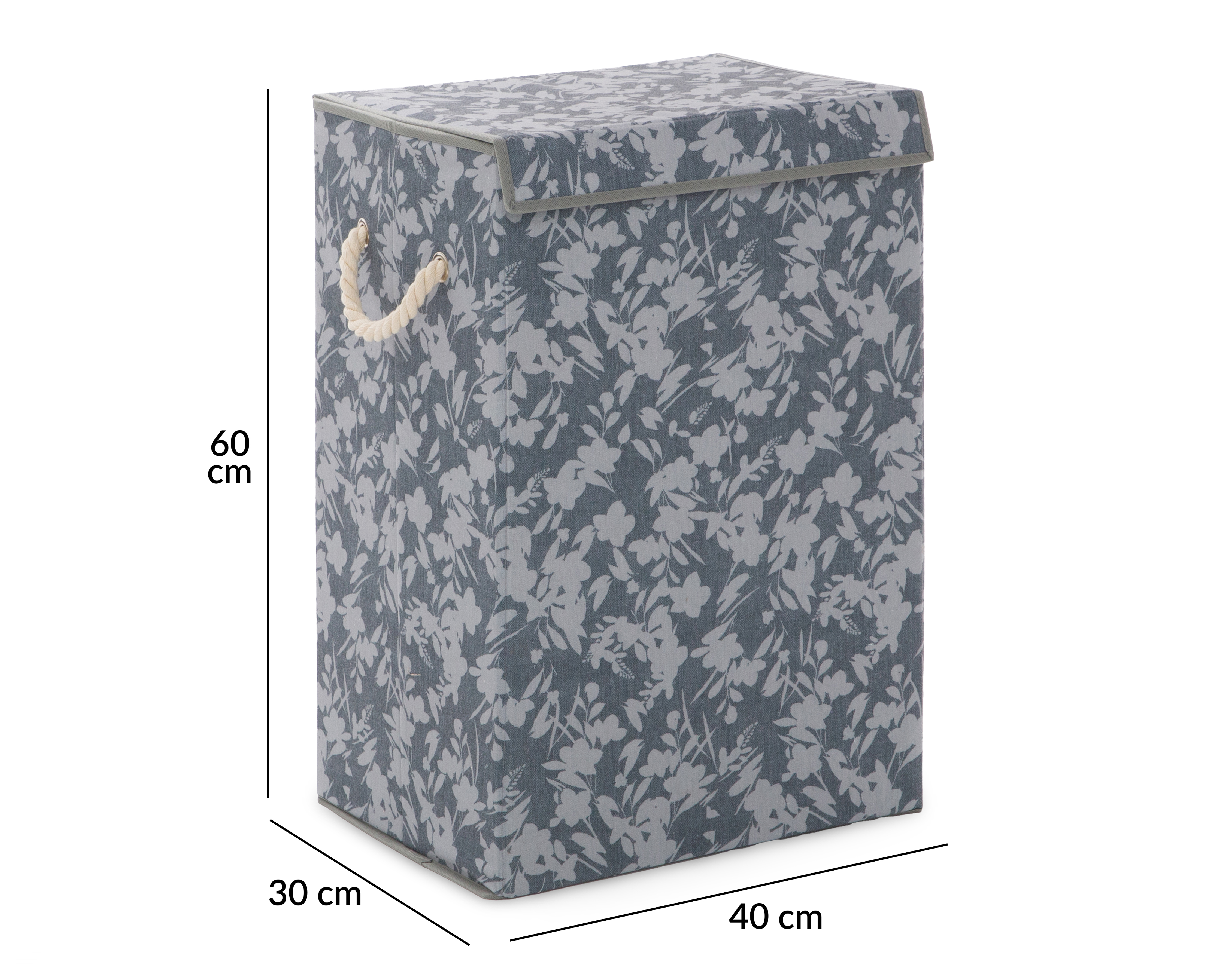 Foto 7 pulgar | Foto 6 | Cesto para Ropa Starhaus con Asas