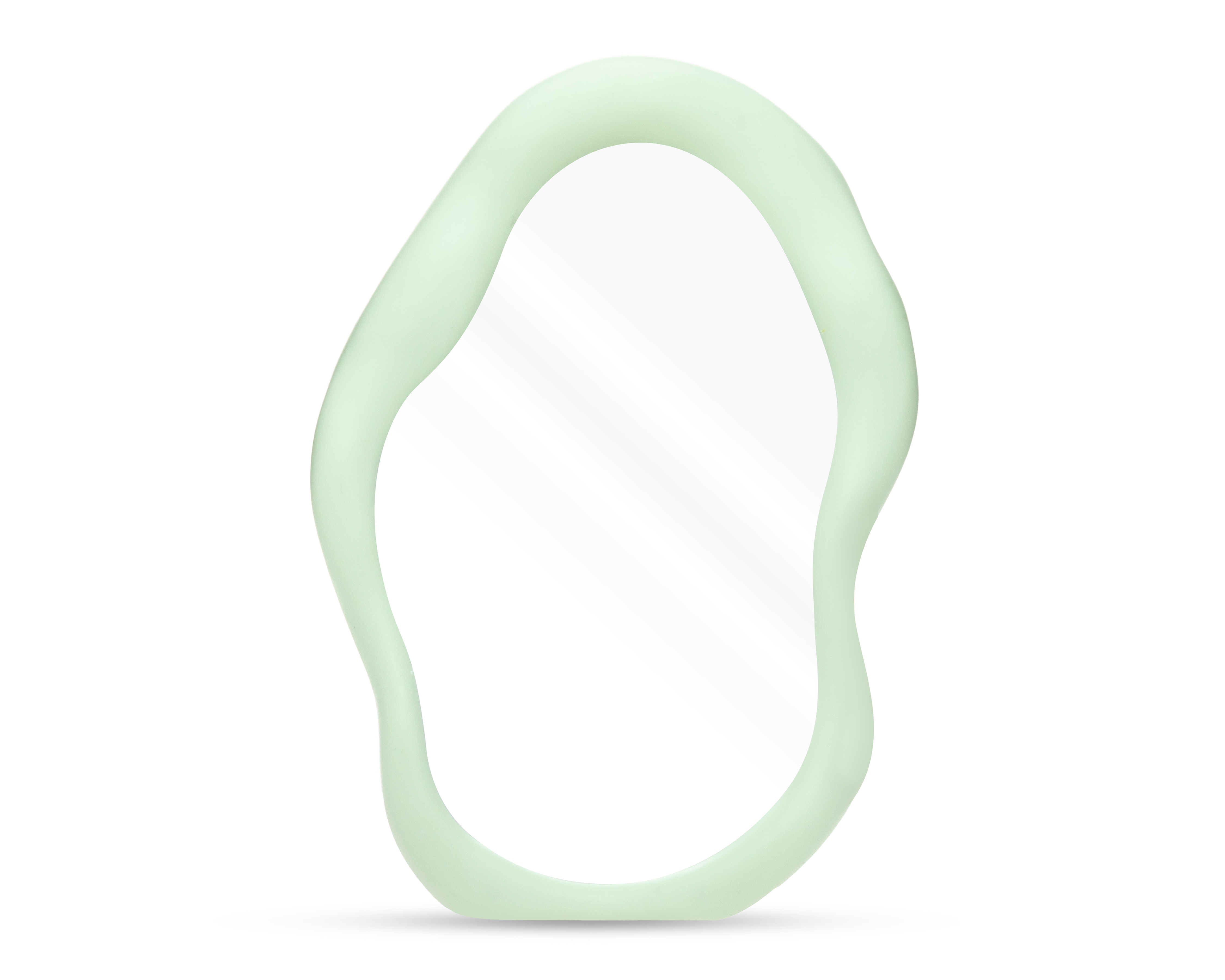 Espejo Irregular Ecuador 17.5 x 25 cm