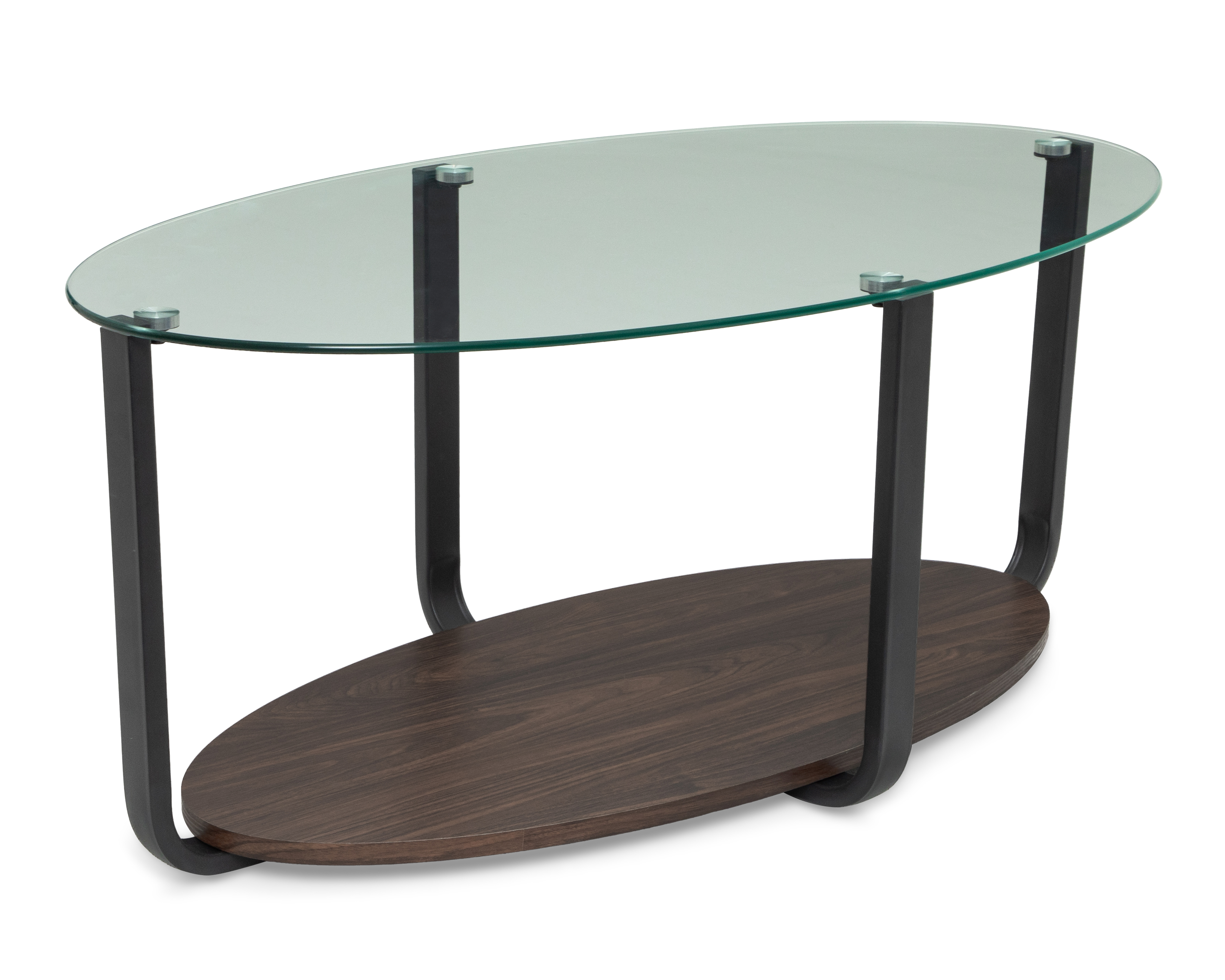 Foto 3 pulgar | Foto 2 | Mesa de Centro de Vidrio Ikal Paula