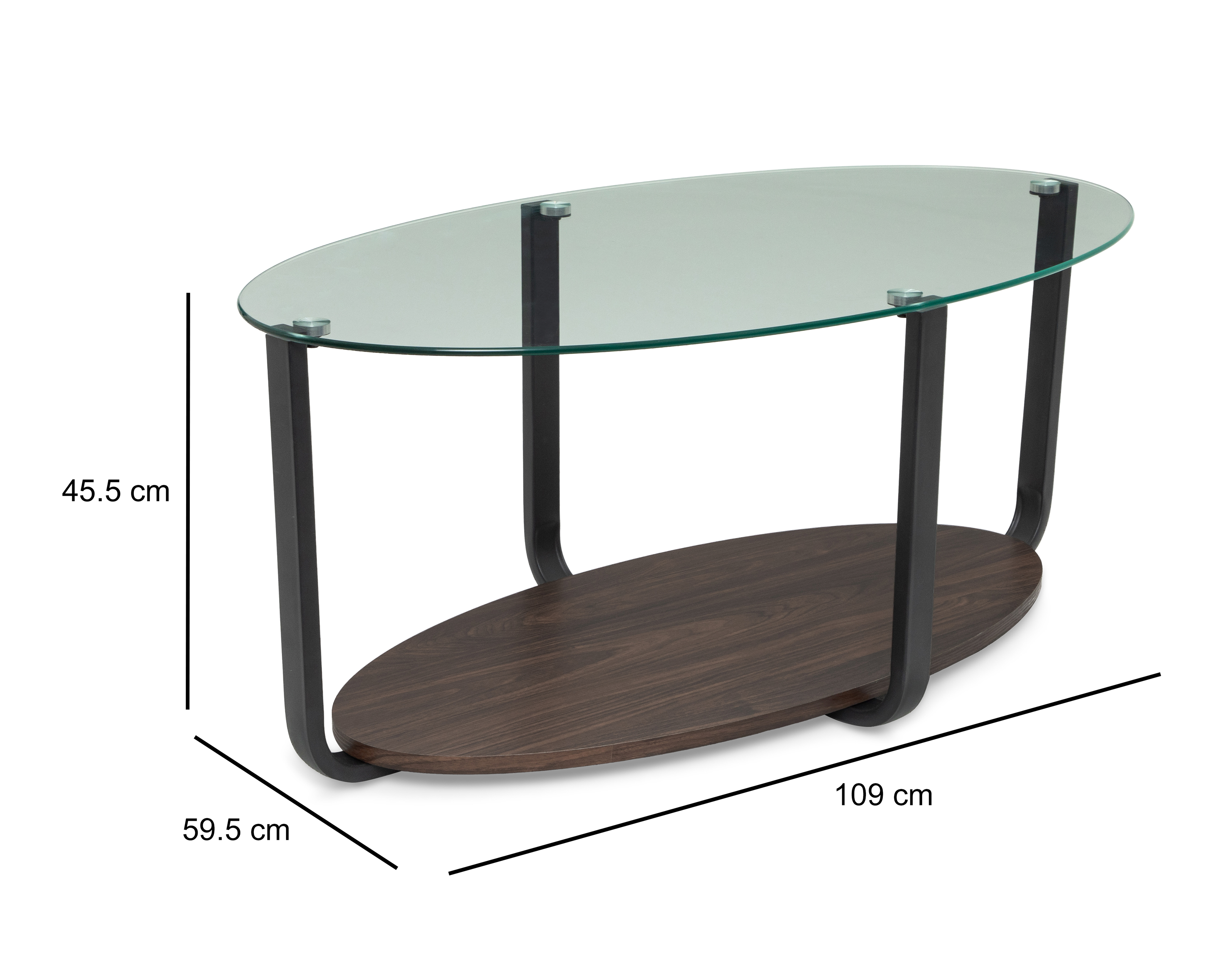 Foto 5 | Foto 5 | Mesa de Centro de Vidrio Ikal Paula