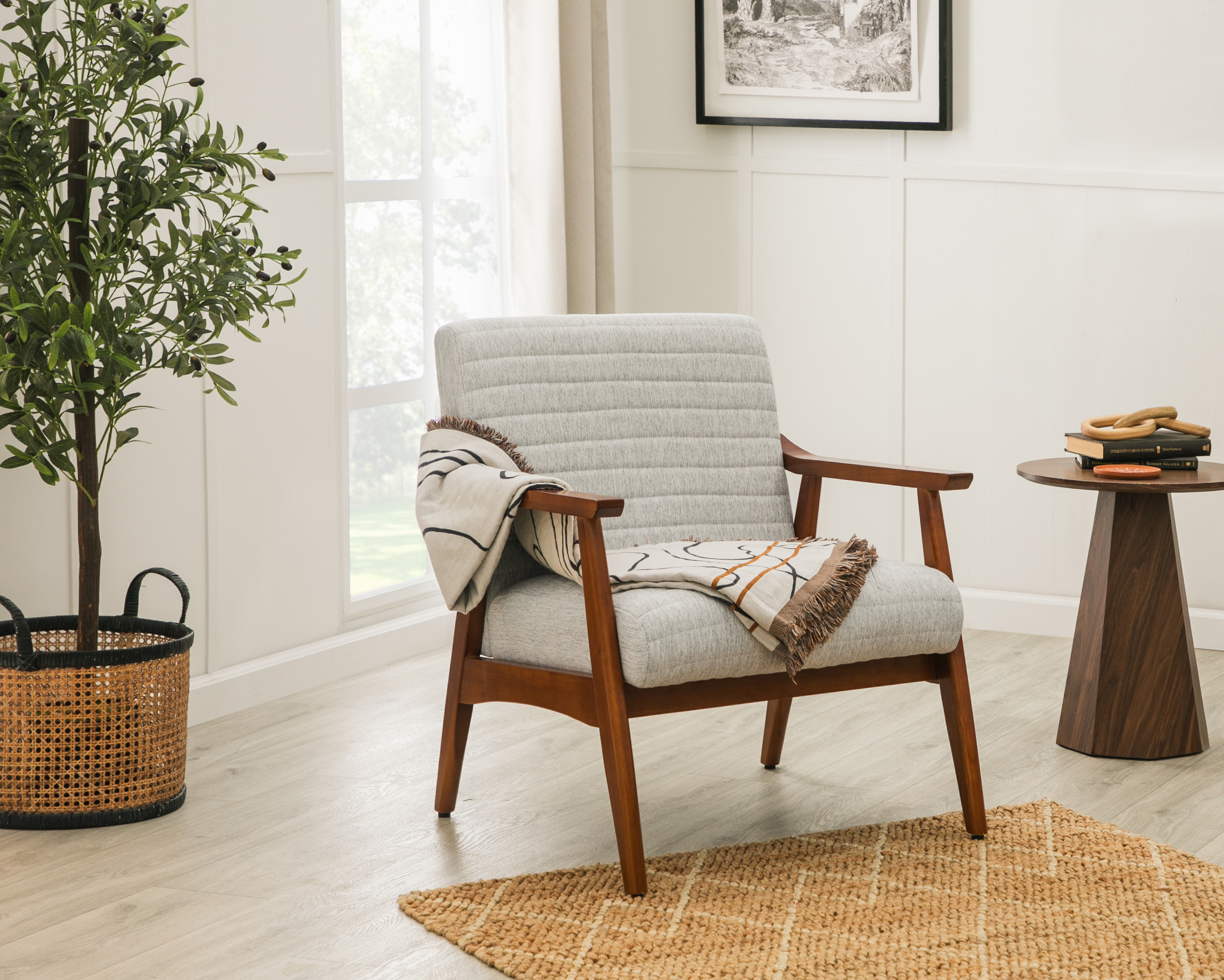 Sillón Ocasional de Madera Ikal Nora