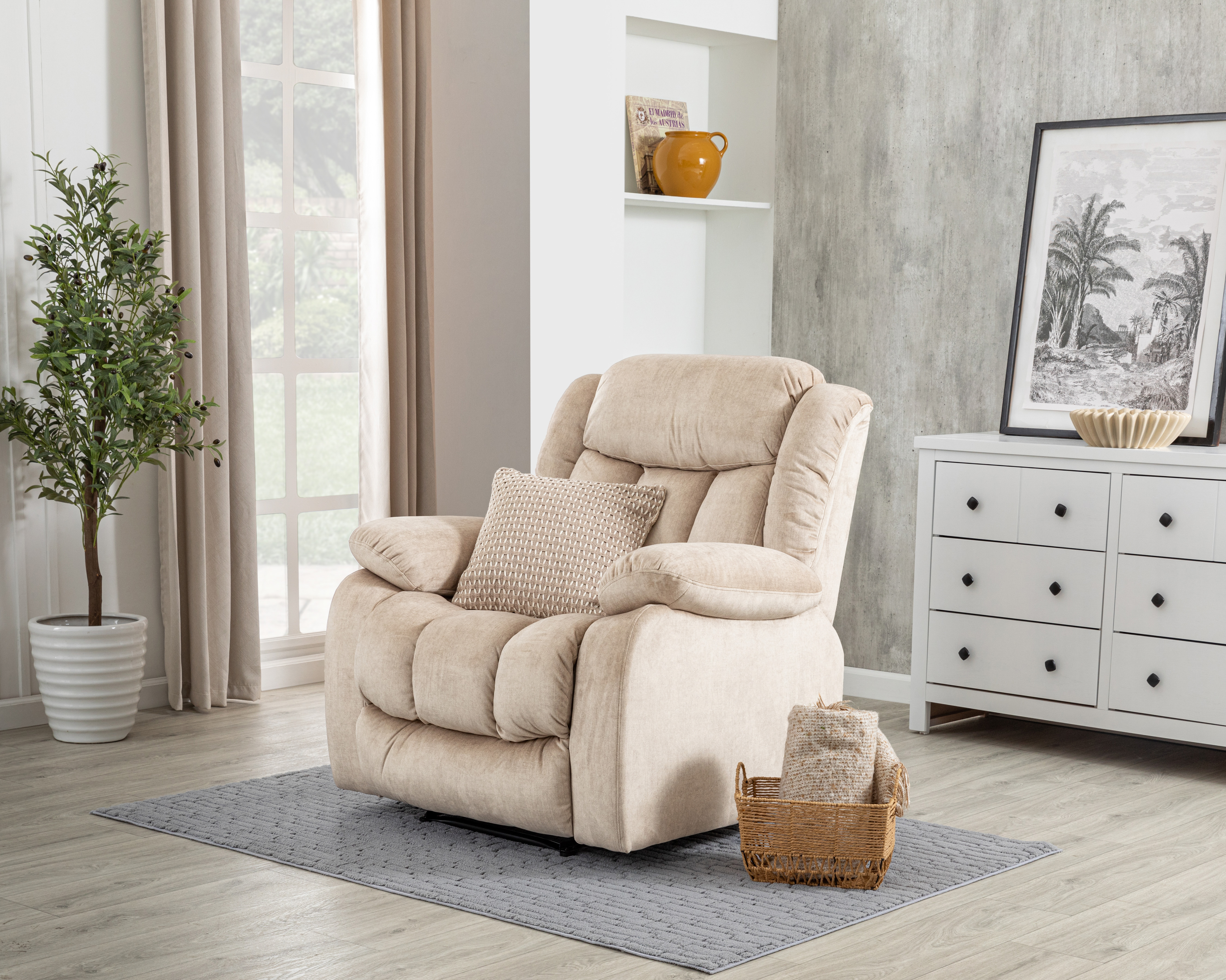 Sillón Reclinable Ikal Zamora