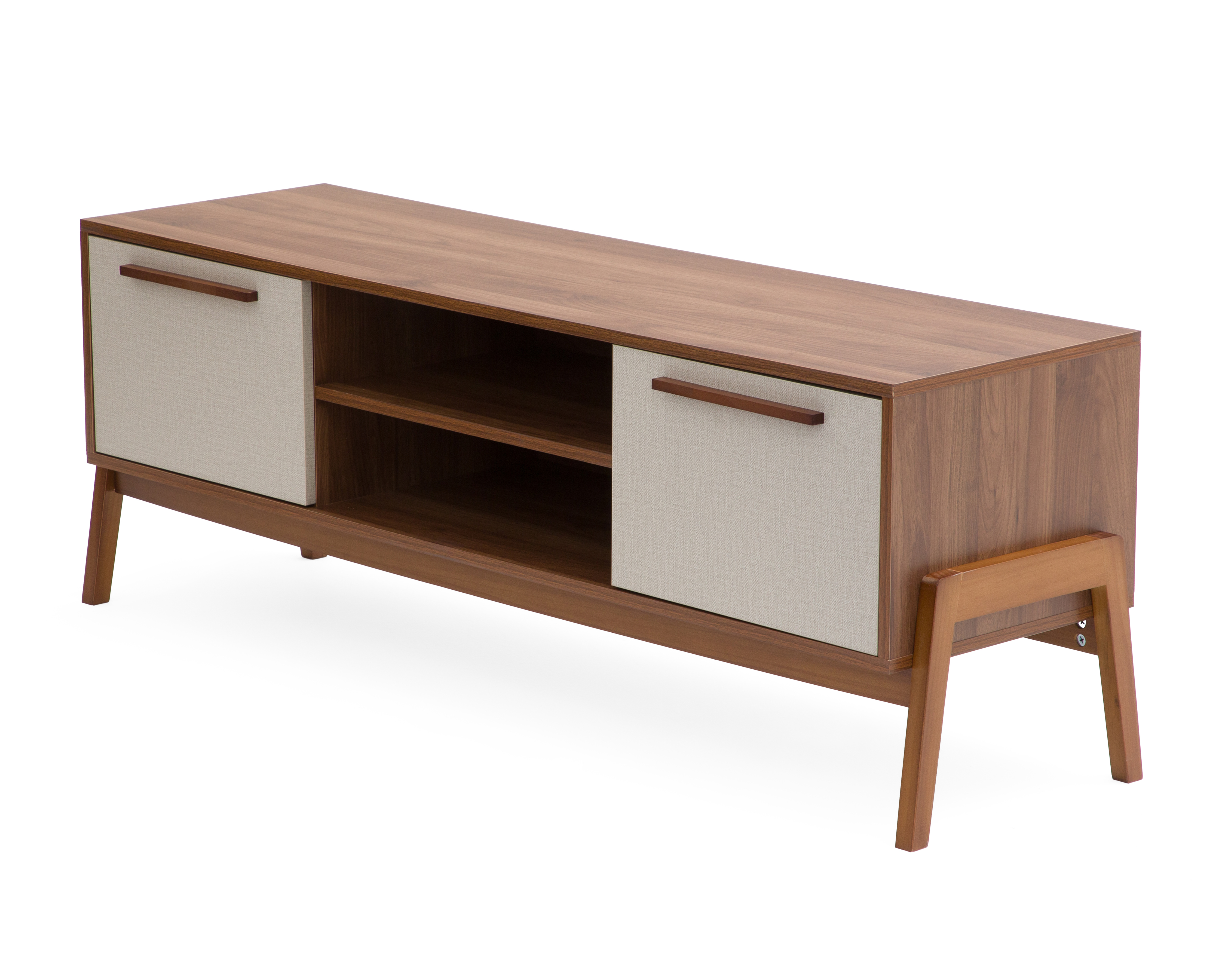 Foto 5 | Foto 5 | Mesa para TV 60 Pulgadas de Madera Ikal Romina