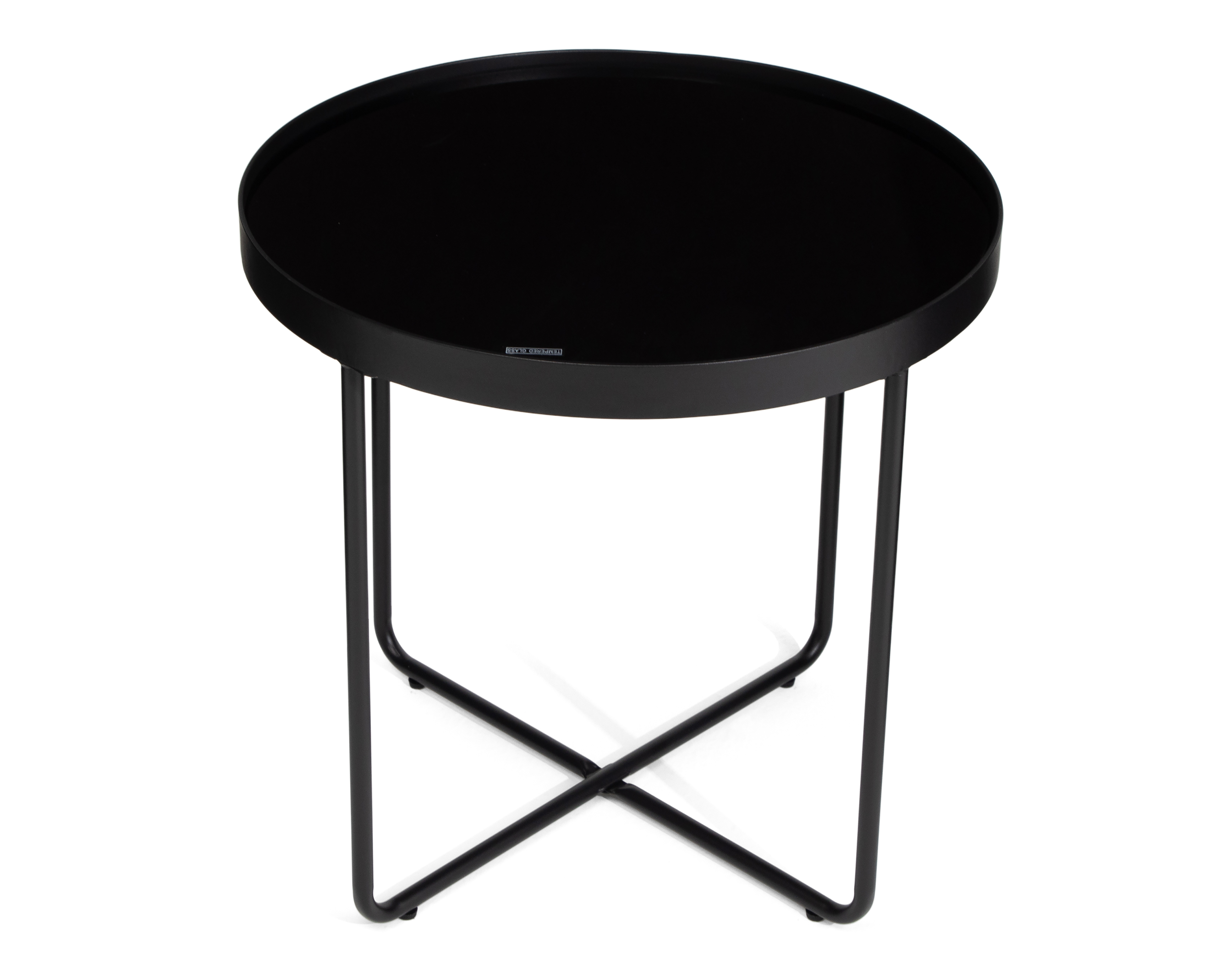 Foto 2 | Foto 2 | Mesa Lateral Negra Ikal Rut