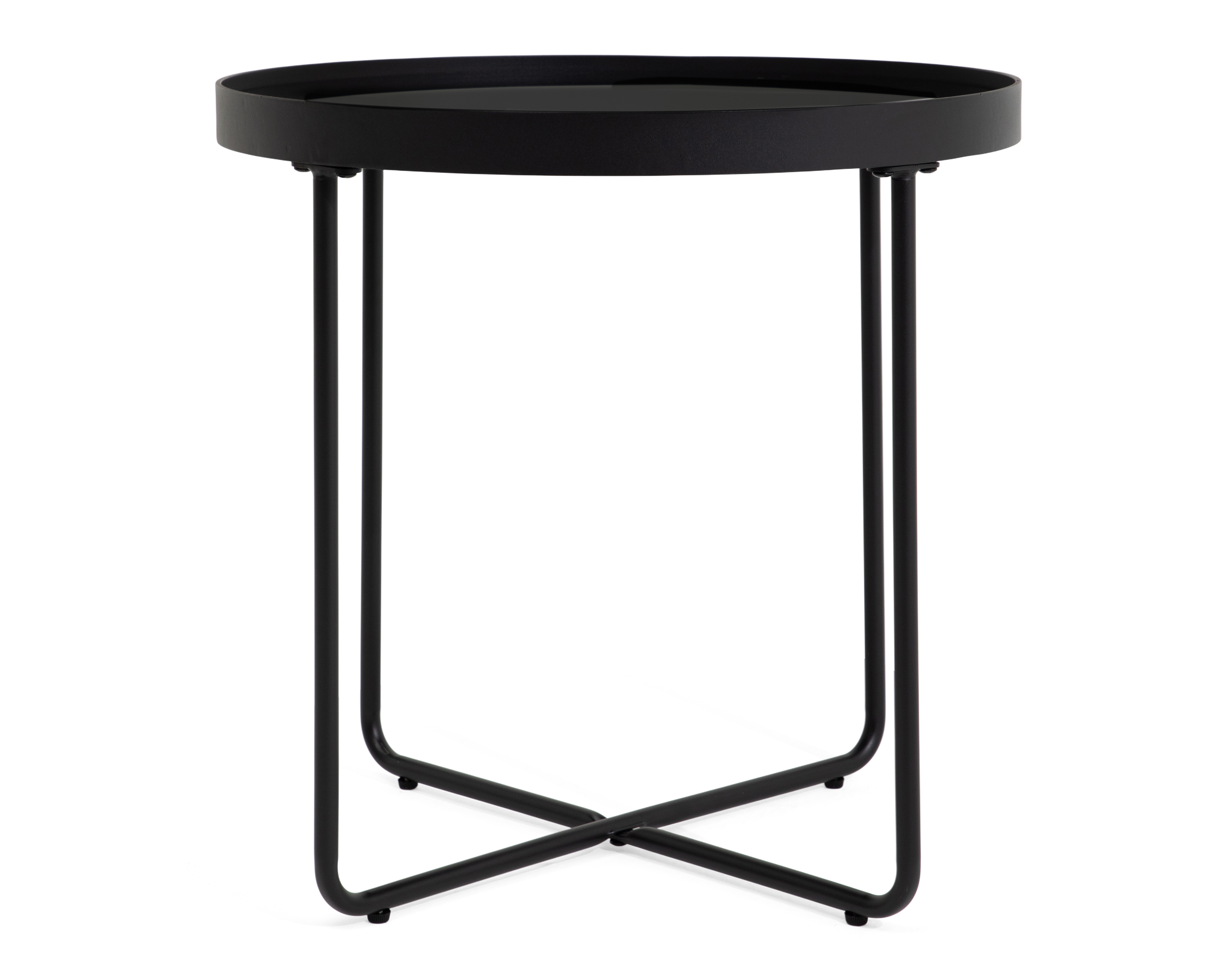 Foto 4 pulgar | Foto 3 | Mesa Lateral Negra Ikal Rut