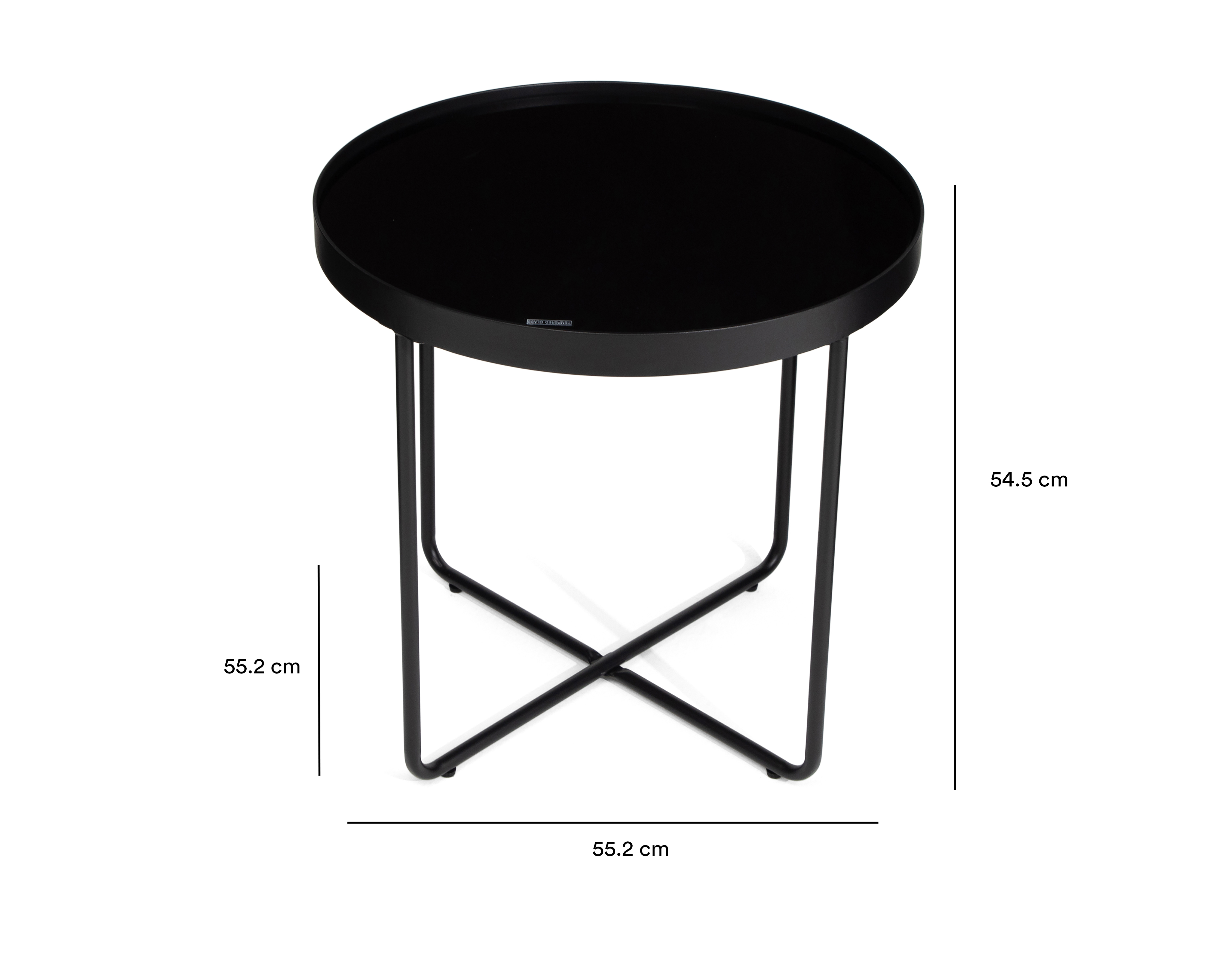 Foto 6 | Foto 6 | Mesa Lateral Negra Ikal Rut