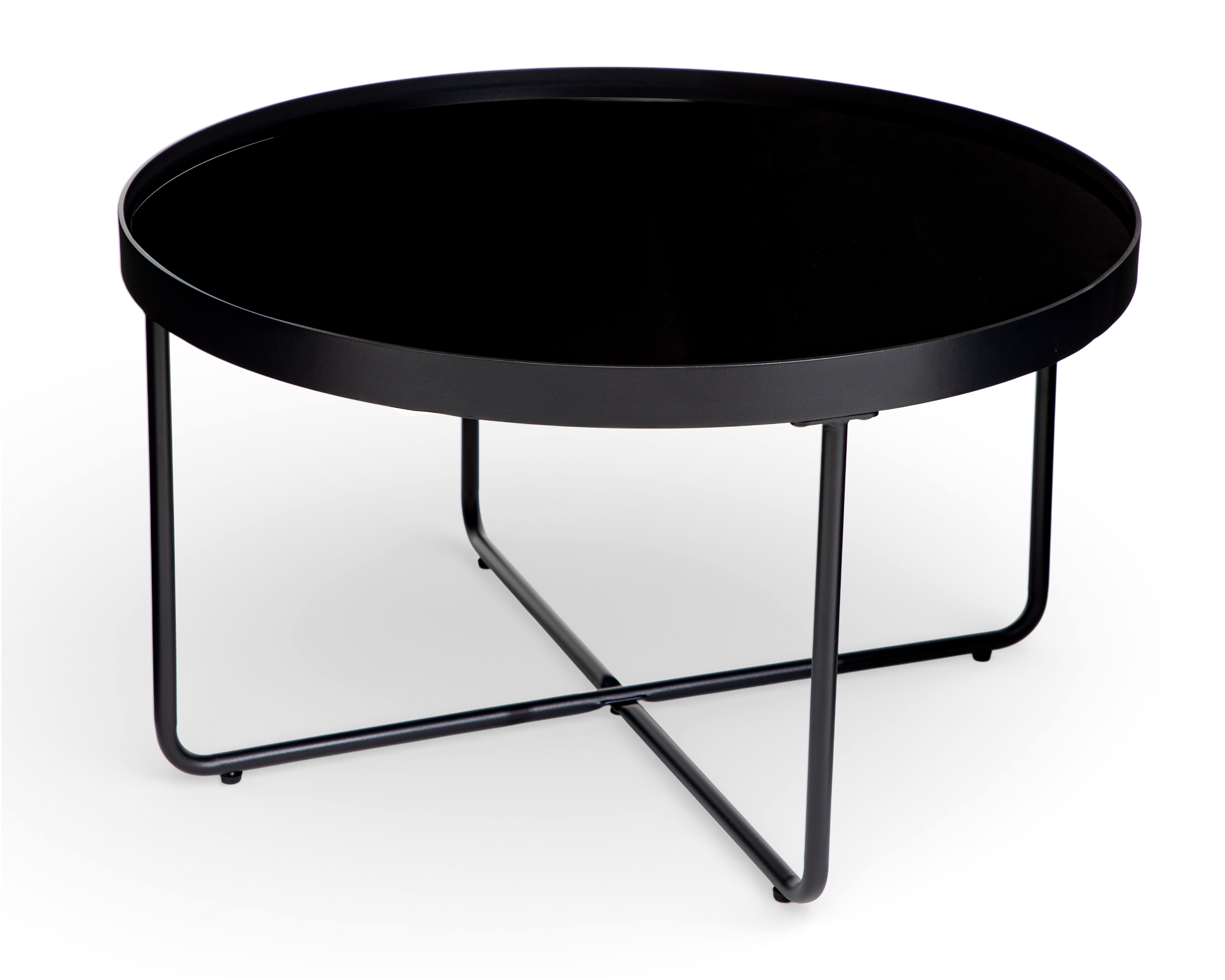 Foto 3 pulgar | Foto 2 | Mesa de Centro Negra Ikal Kitzia