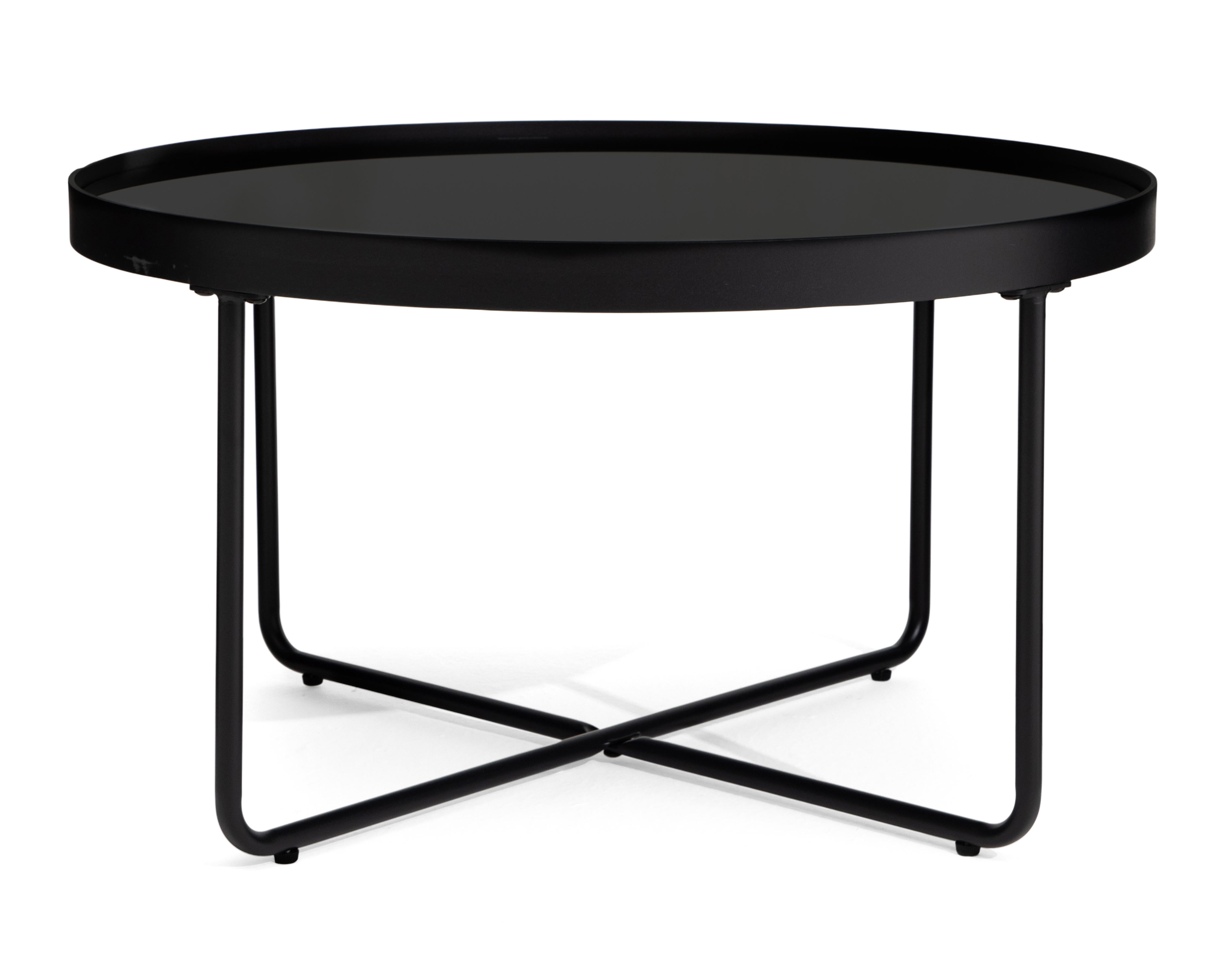 Foto 3 | Foto 3 | Mesa de Centro Negra Ikal Kitzia