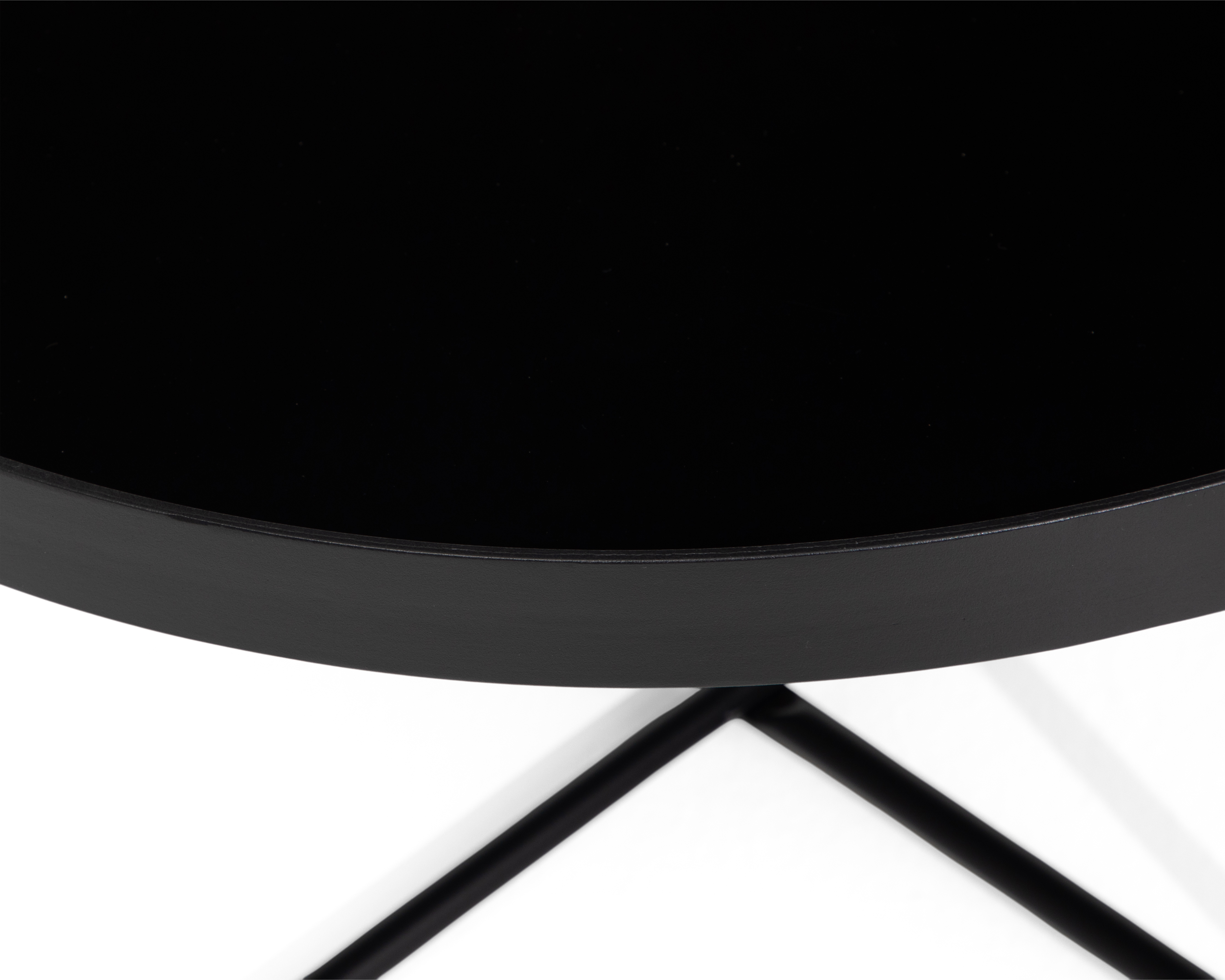 Foto 5 pulgar | Foto 4 | Mesa de Centro Negra Ikal Kitzia