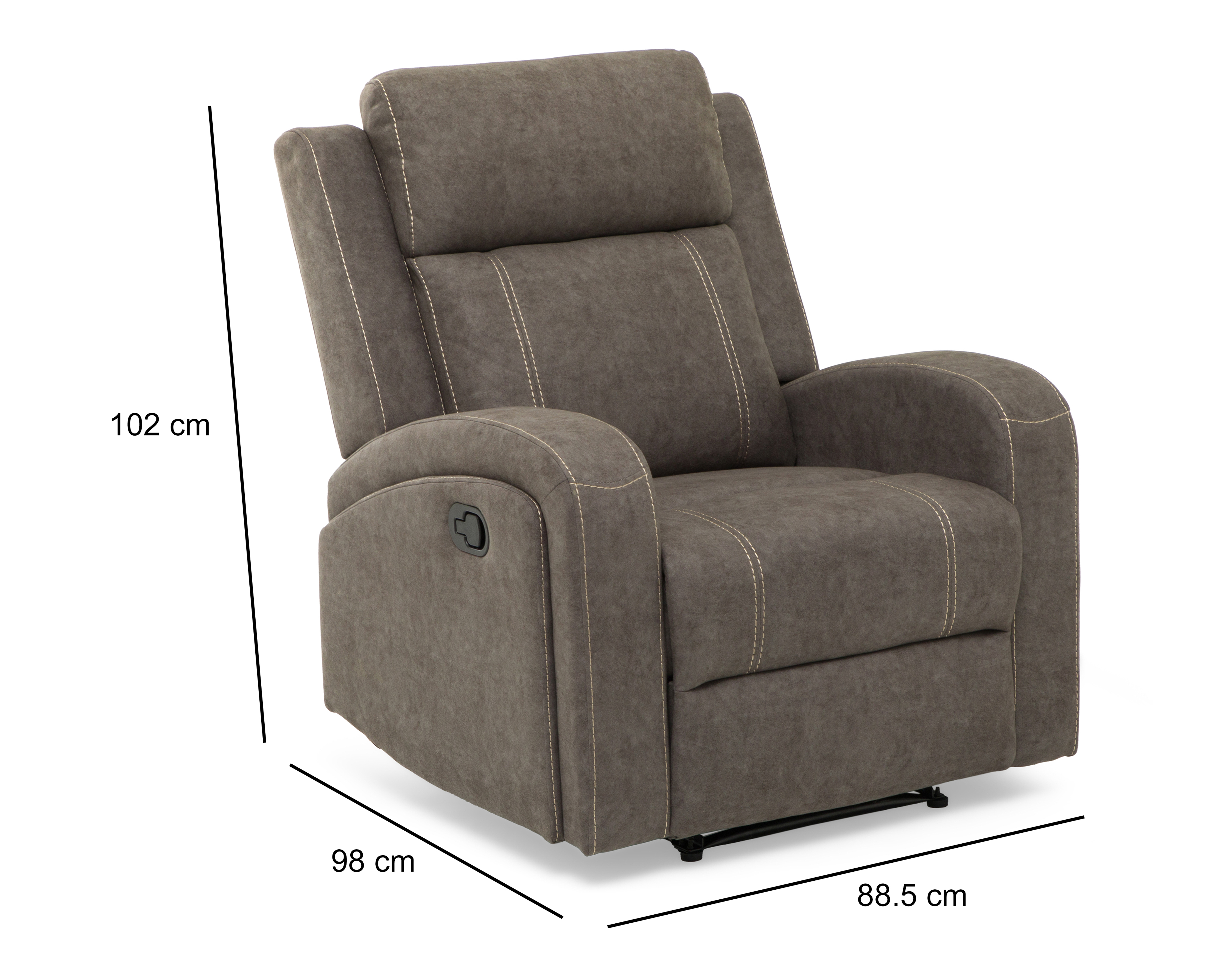 Foto 8 pulgar | Foto 7 | Sillón Reclinable Manual Ikal Austin