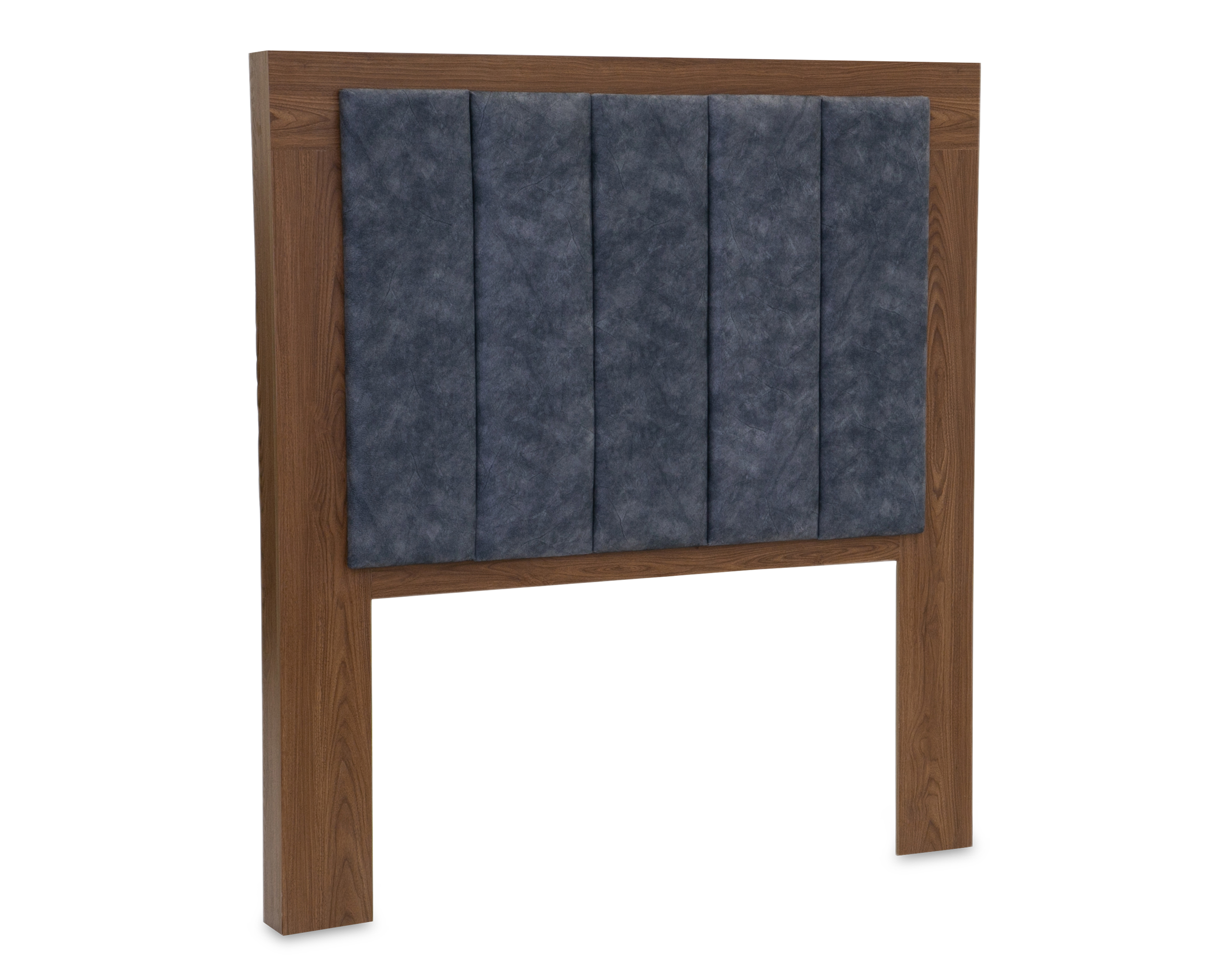 Foto 3 | Foto 3 | Cabecera Milo Matrimonial Nogal/Gris