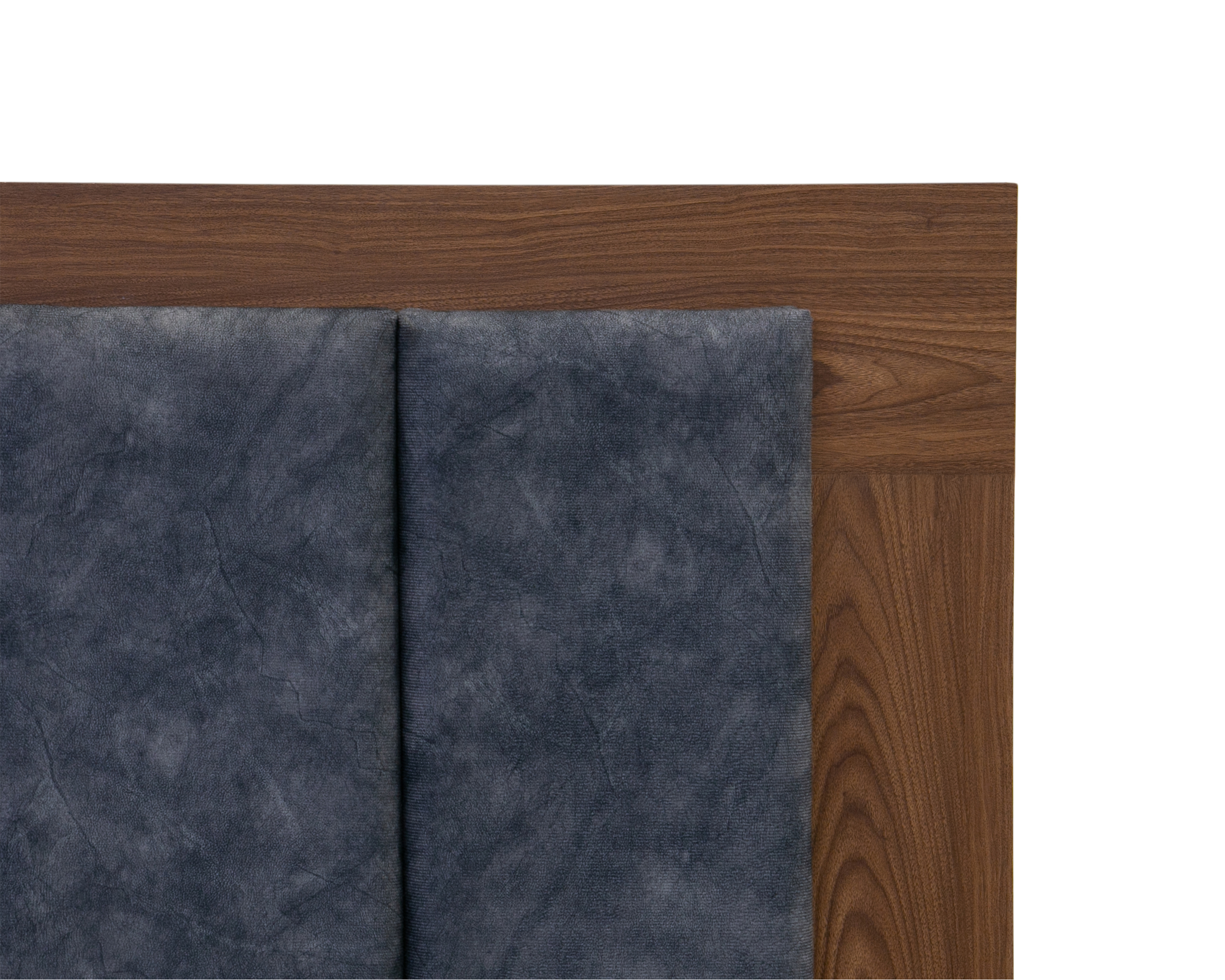 Foto 4 | Foto 4 | Cabecera Milo Matrimonial Nogal/Gris