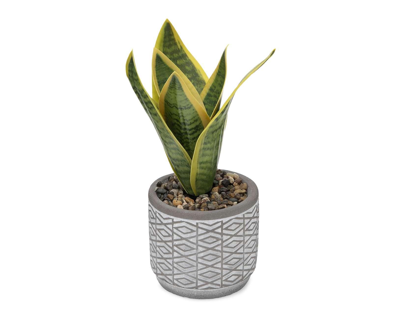 Foto 3 pulgar | Foto 2 | Planta Artificial con Maceta Starhaus